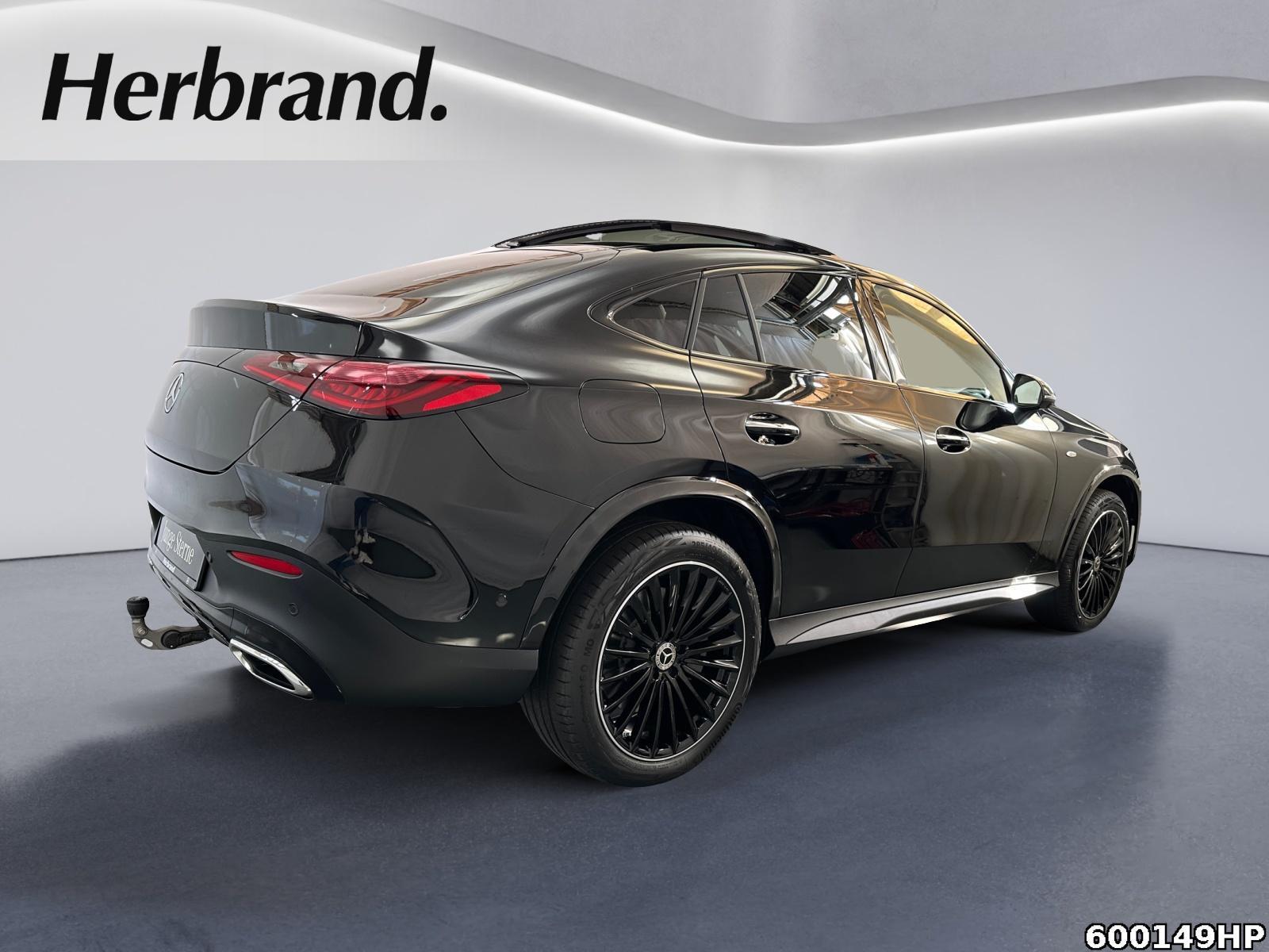 Fahrzeugabbildung Mercedes-Benz GLC 300 e 4M AMG Coupé AHK Pano DIGITAL LIGHT