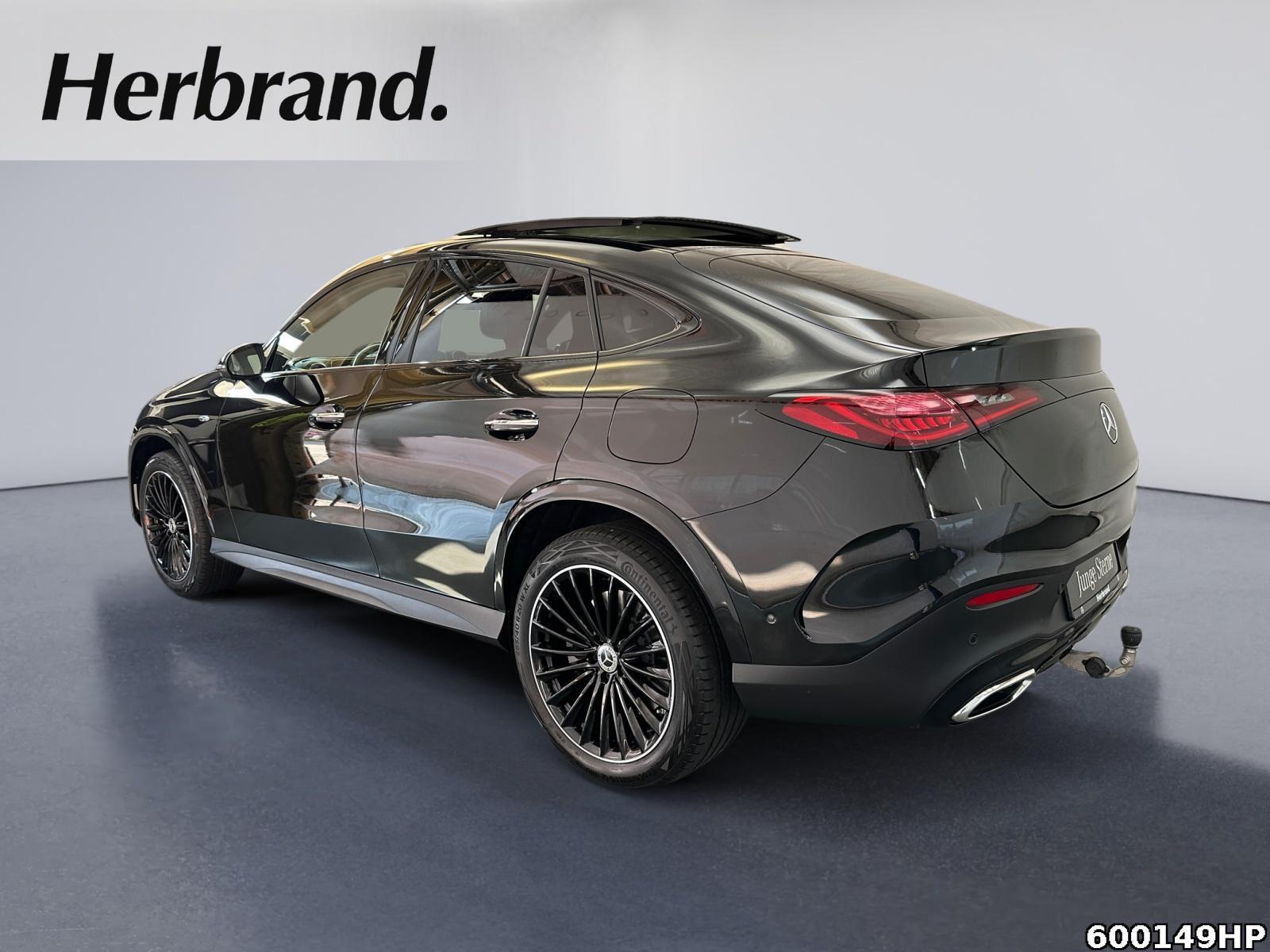 Fahrzeugabbildung Mercedes-Benz GLC 300 e 4M AMG Coupé AHK Pano DIGITAL LIGHT