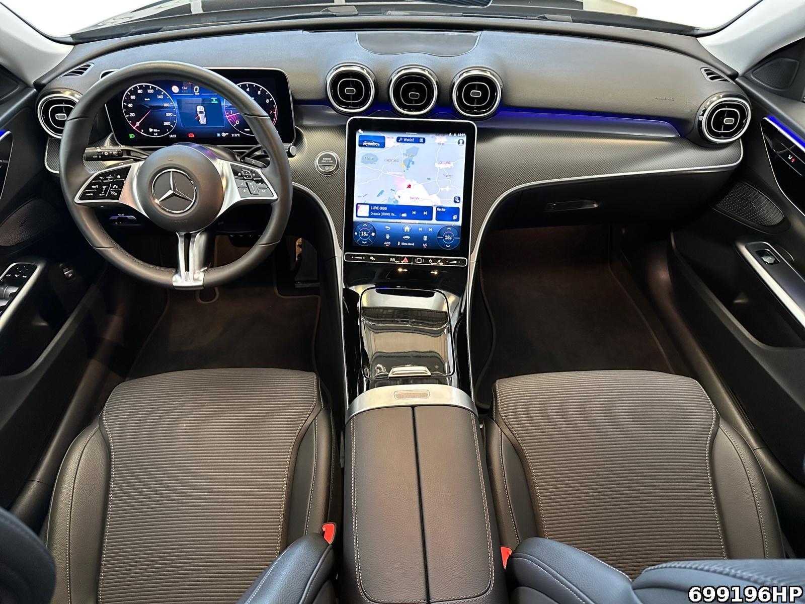 Fahrzeugabbildung Mercedes-Benz C 200 T Avantgarde AHK CarPlay Totwinkel Easy-P