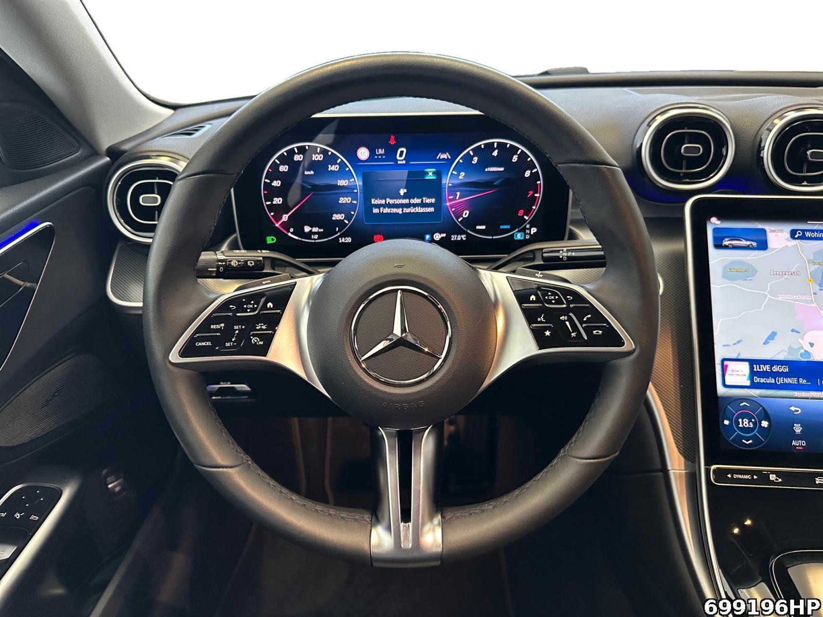 Fahrzeugabbildung Mercedes-Benz C 200 T Avantgarde AHK CarPlay Totwinkel Easy-P
