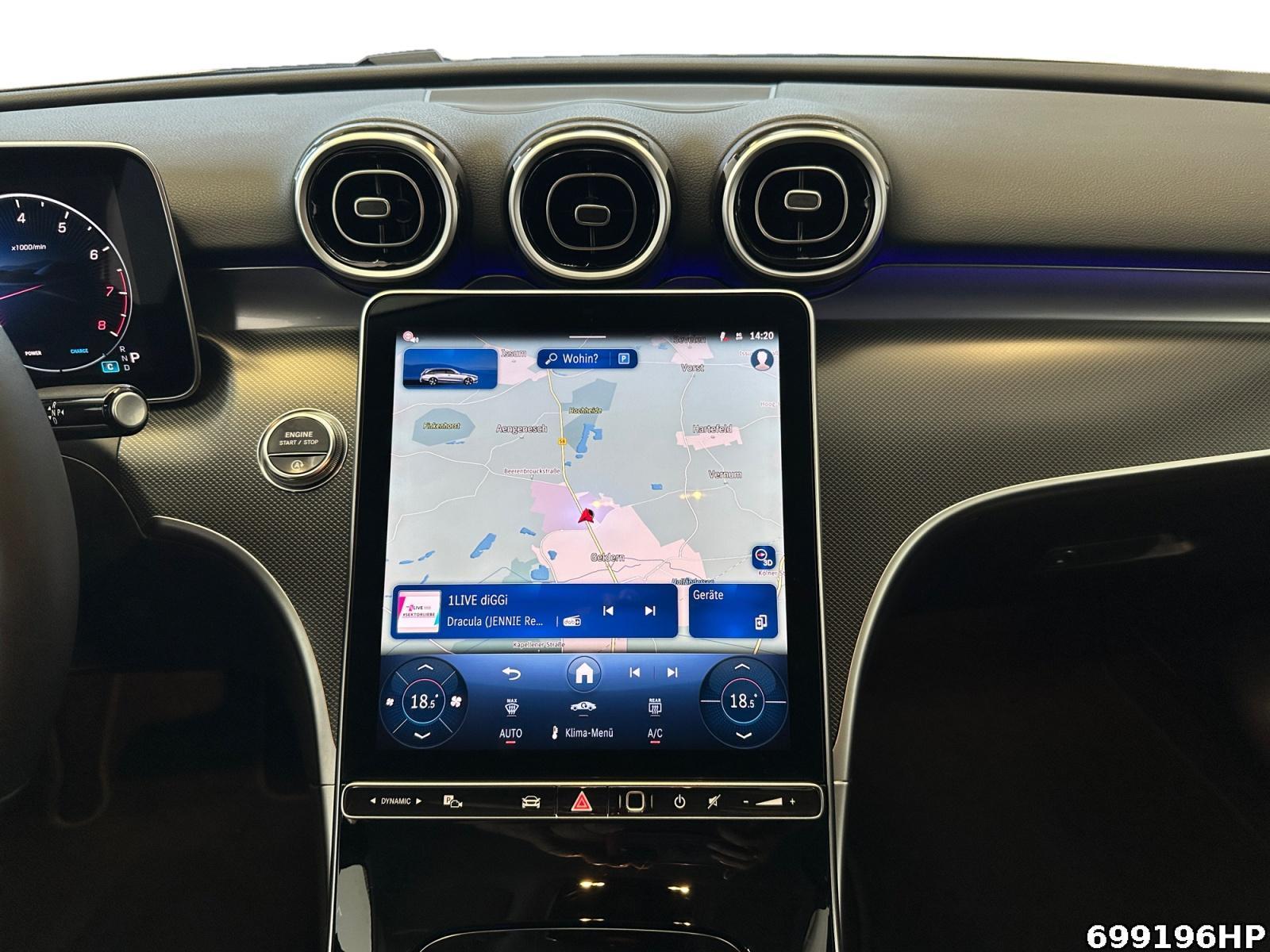 Fahrzeugabbildung Mercedes-Benz C 200 T Avantgarde AHK CarPlay Totwinkel Easy-P