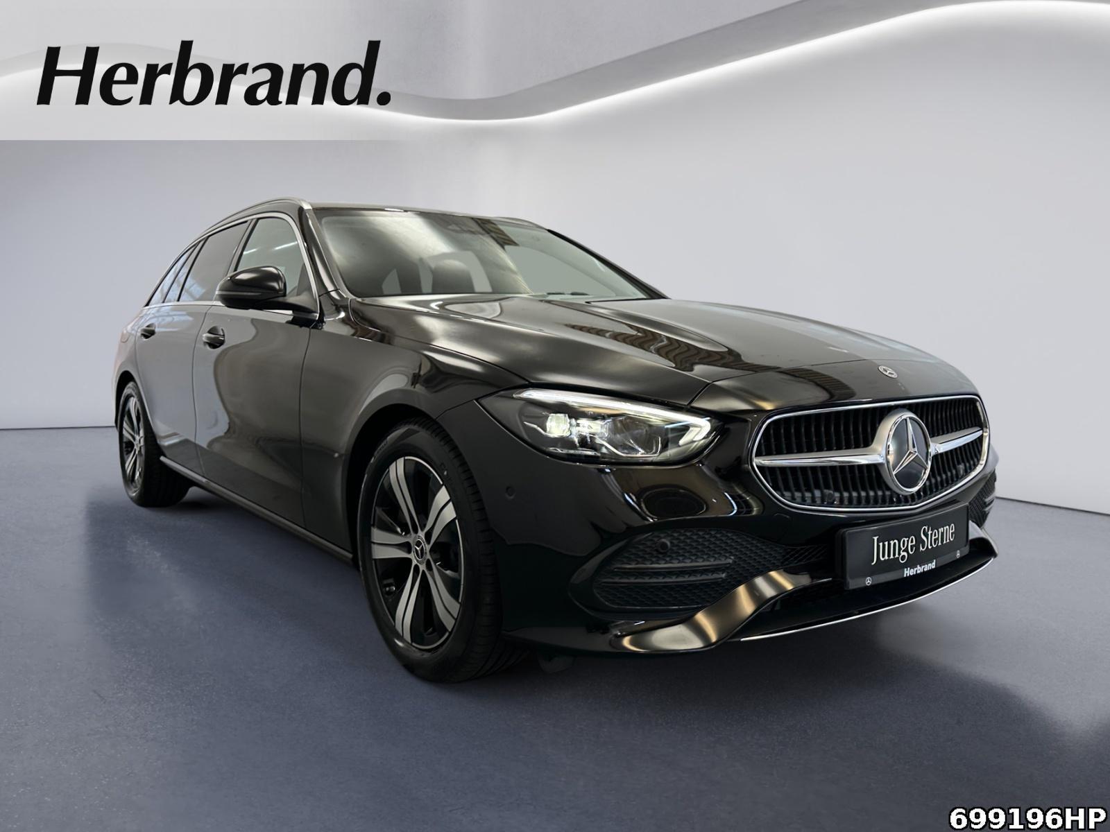 Fahrzeugabbildung Mercedes-Benz C 200 T Avantgarde AHK CarPlay Totwinkel Easy-P