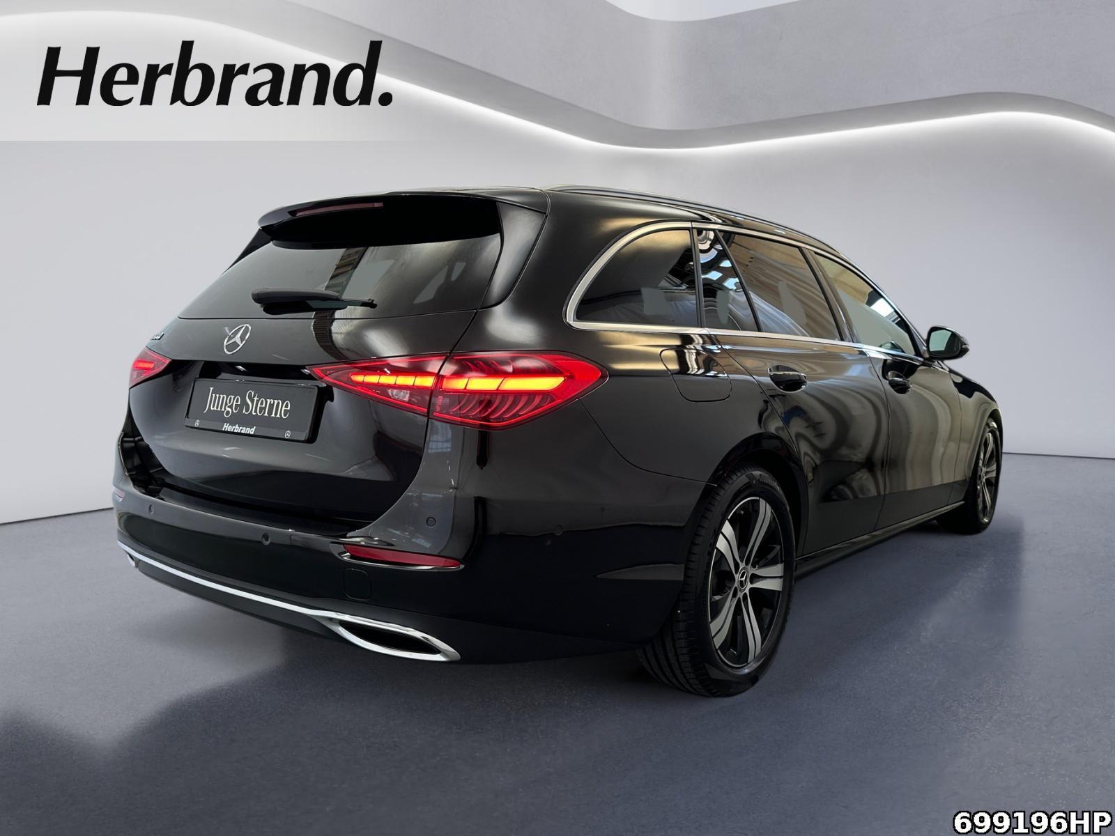 Fahrzeugabbildung Mercedes-Benz C 200 T Avantgarde AHK CarPlay Totwinkel Easy-P