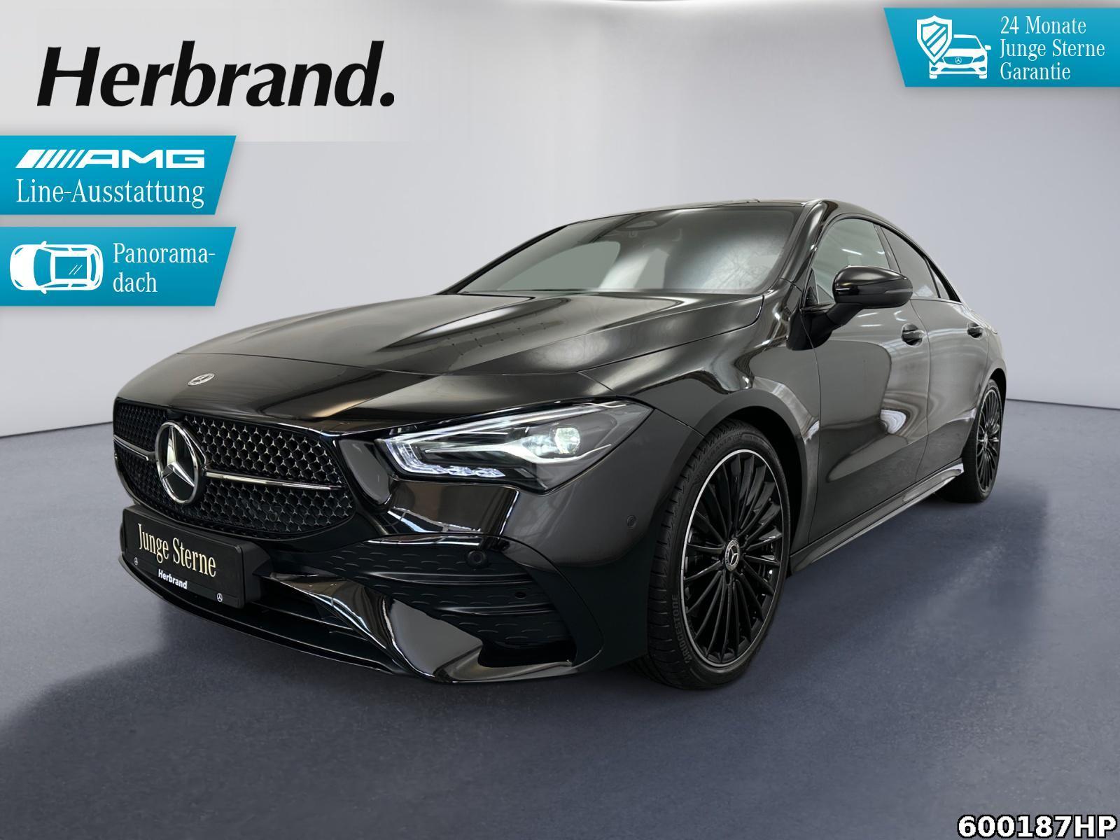 Mercedes-Benz CLA 200 AMG Night Pano Distronic Kamera Ambient
