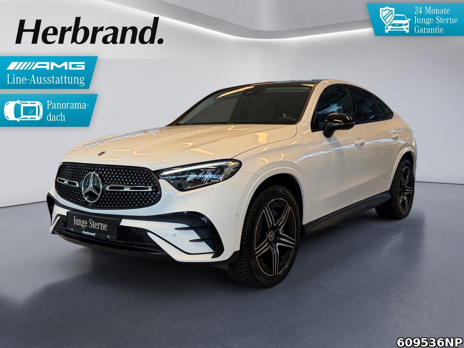 Mercedes-Benz GLC 300 de 4M AMG Coupé AHK Pano Memory Distonic