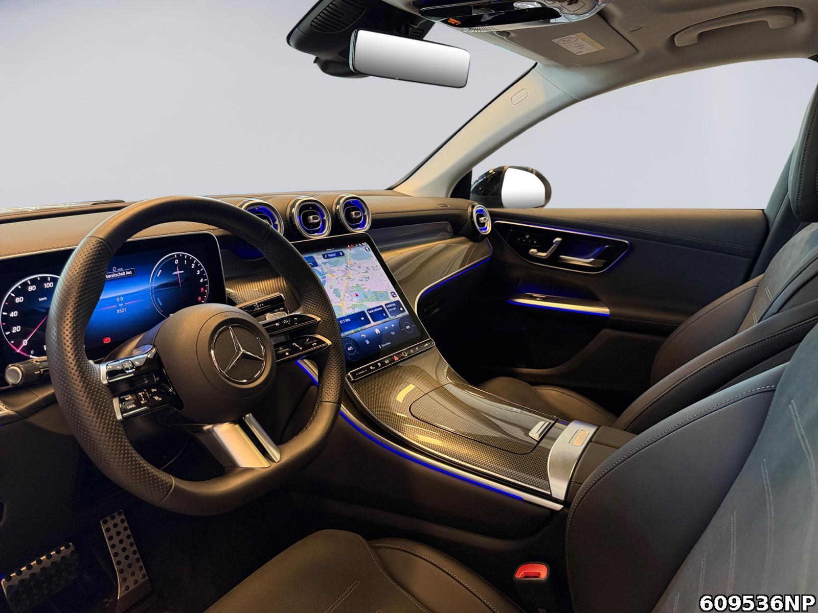 Fahrzeugabbildung Mercedes-Benz GLC 300 de 4M AMG Coupé AHK Pano Memory Distonic