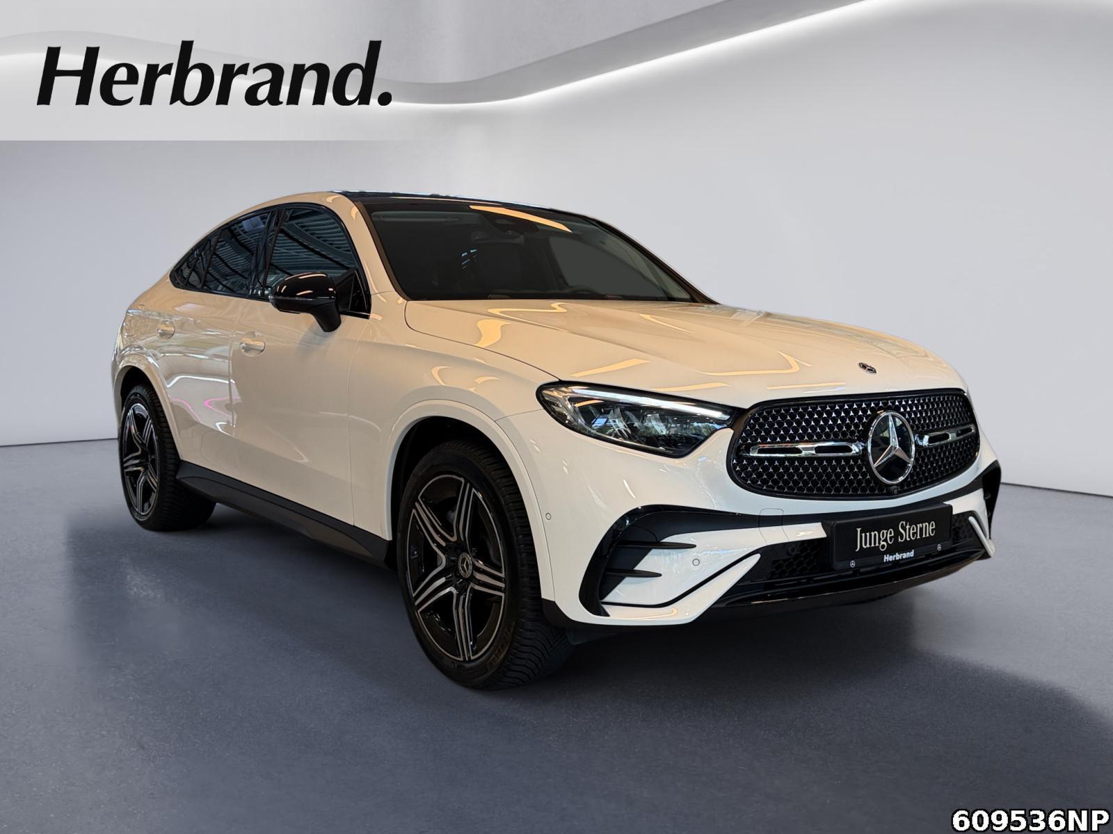 Fahrzeugabbildung Mercedes-Benz GLC 300 de 4M AMG Coupé AHK Pano Memory Distonic