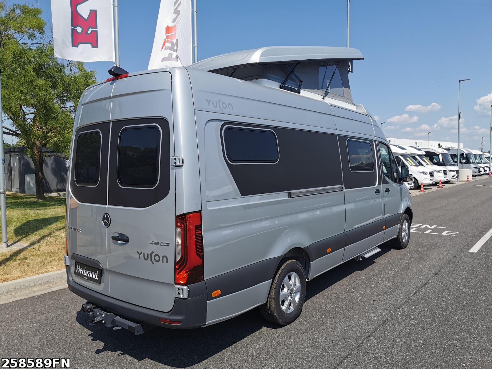 Fahrzeugabbildung Frankia Yucon 7.0 GD A-Dach 4,1t, 