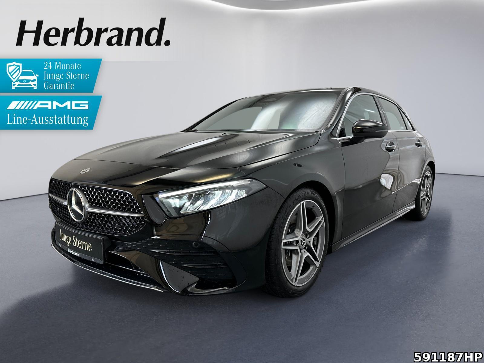 Mercedes-Benz A 200 AMG DISTRONIC KEYLESS Ambiente Kamera