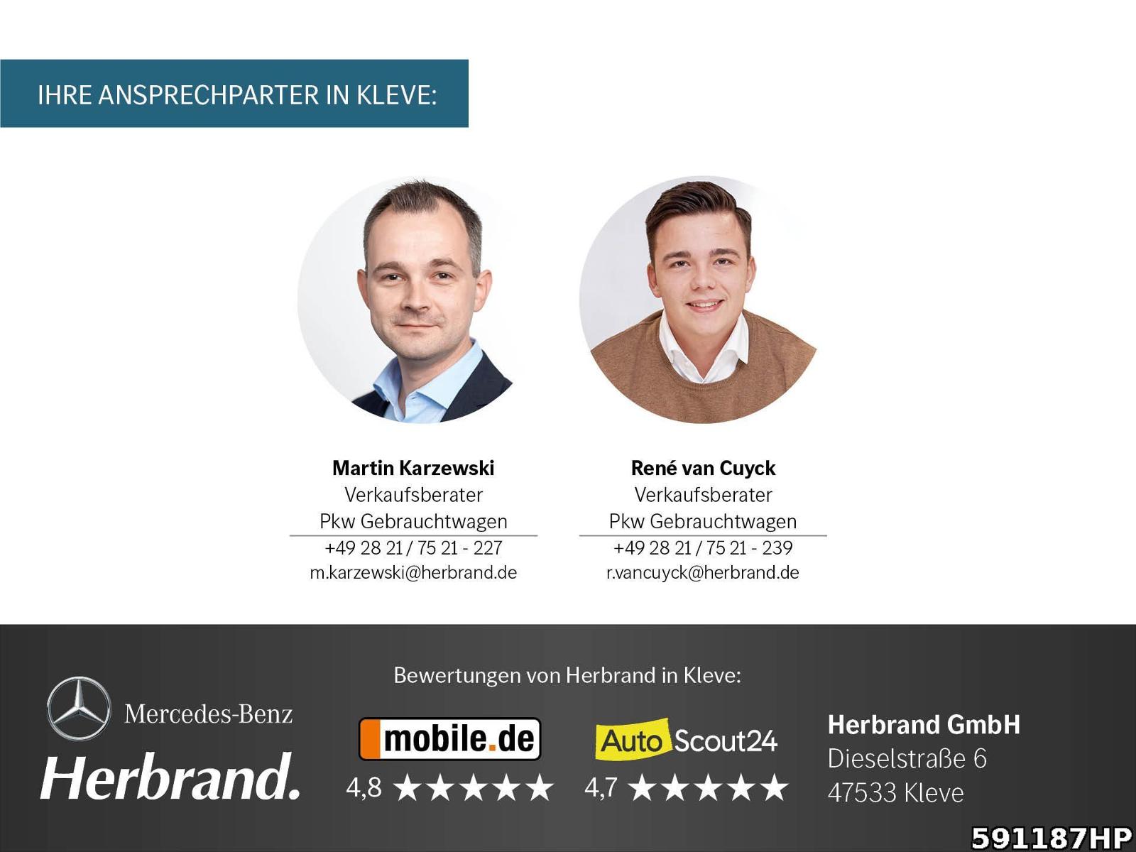 Fahrzeugabbildung Mercedes-Benz A 200 AMG DISTRONIC KEYLESS Ambiente Kamera