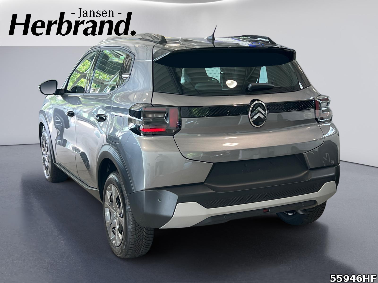 Fahrzeugabbildung Citroën C3 Plus 100 PS MT