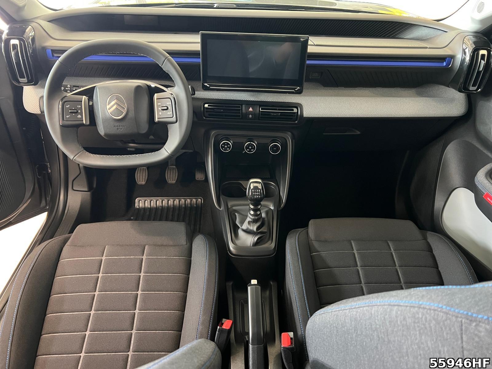 Fahrzeugabbildung Citroën C3 Plus 100 PS MT