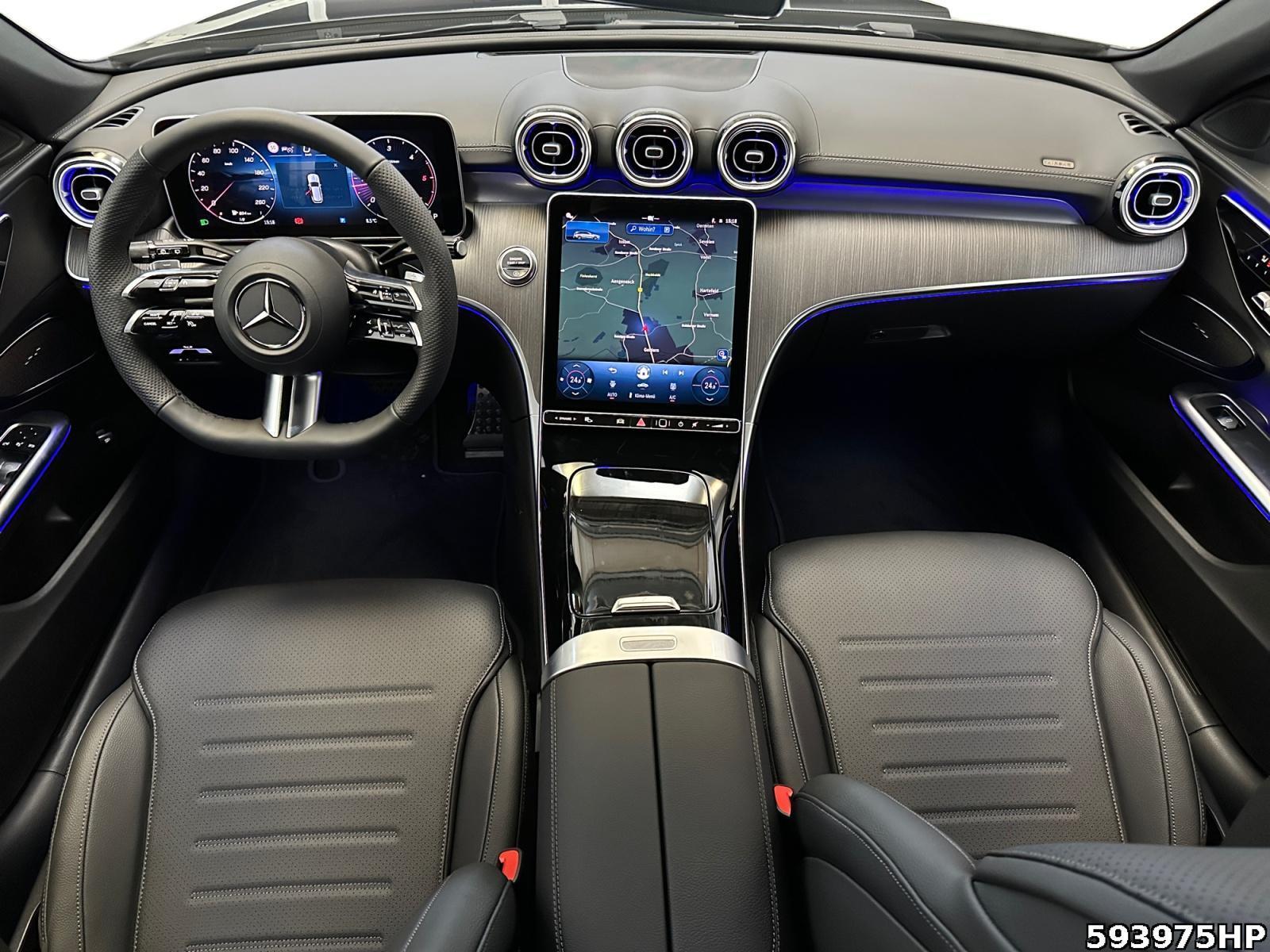 Fahrzeugabbildung Mercedes-Benz C 200 d T-Modell +EDITION-AMG+AHK+SOUNDSYSTEM+