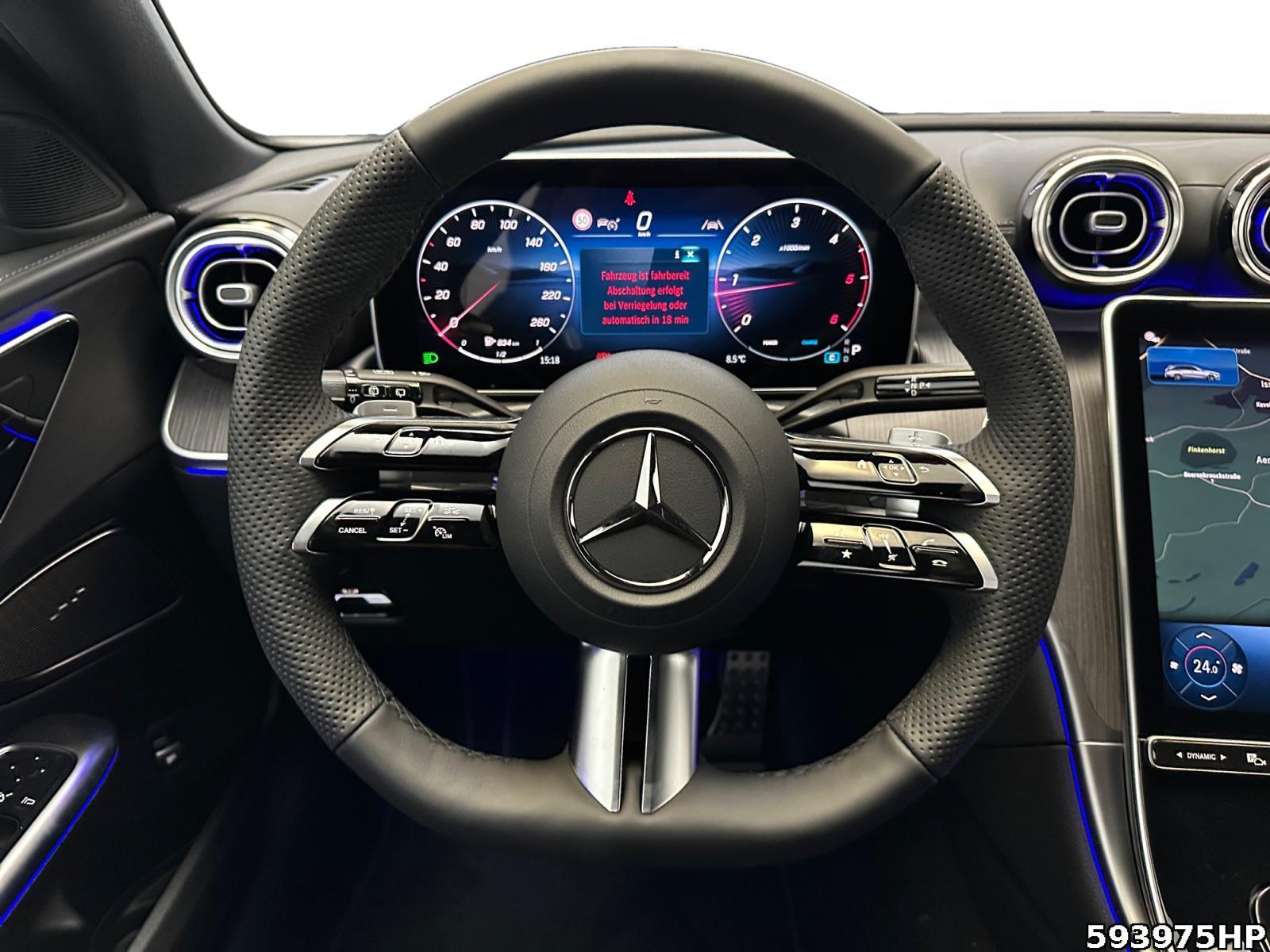 Fahrzeugabbildung Mercedes-Benz C 200 d T-Modell +EDITION-AMG+AHK+SOUNDSYSTEM+