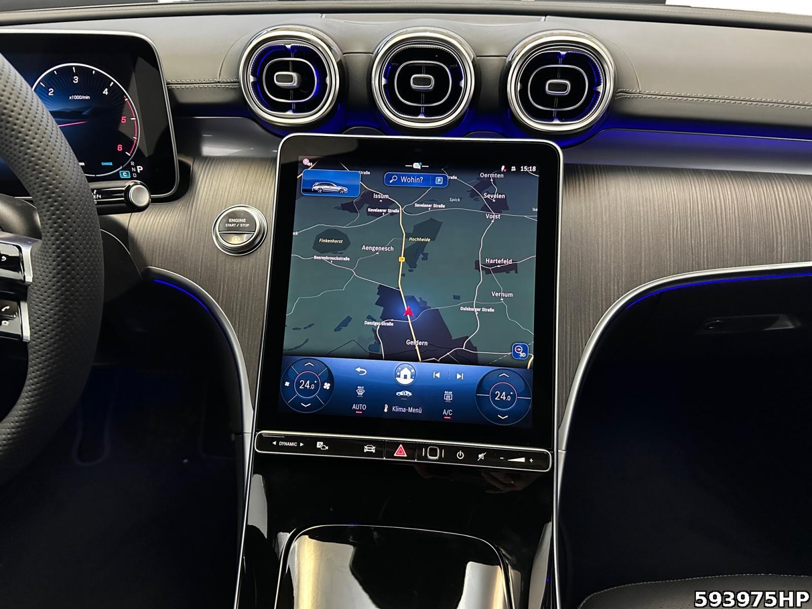 Fahrzeugabbildung Mercedes-Benz C 200 d T-Modell +EDITION-AMG+AHK+SOUNDSYSTEM+