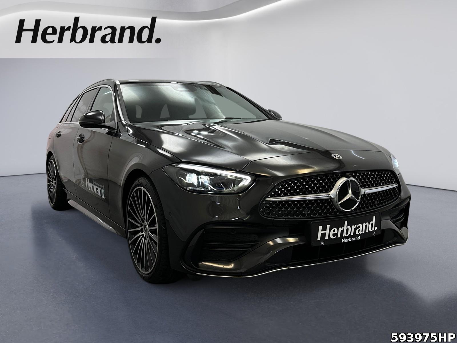 Fahrzeugabbildung Mercedes-Benz C 200 d T-Modell +EDITION-AMG+AHK+SOUNDSYSTEM+