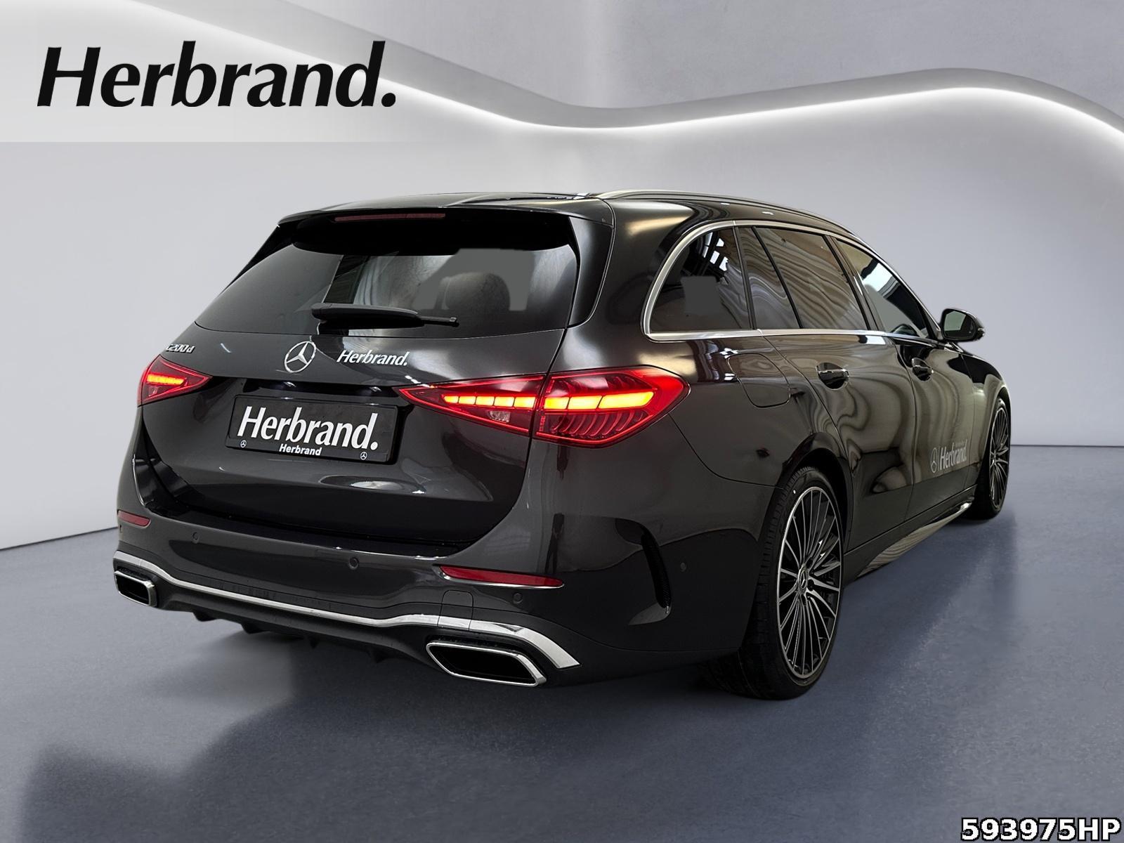 Fahrzeugabbildung Mercedes-Benz C 200 d T-Modell +EDITION-AMG+AHK+SOUNDSYSTEM+