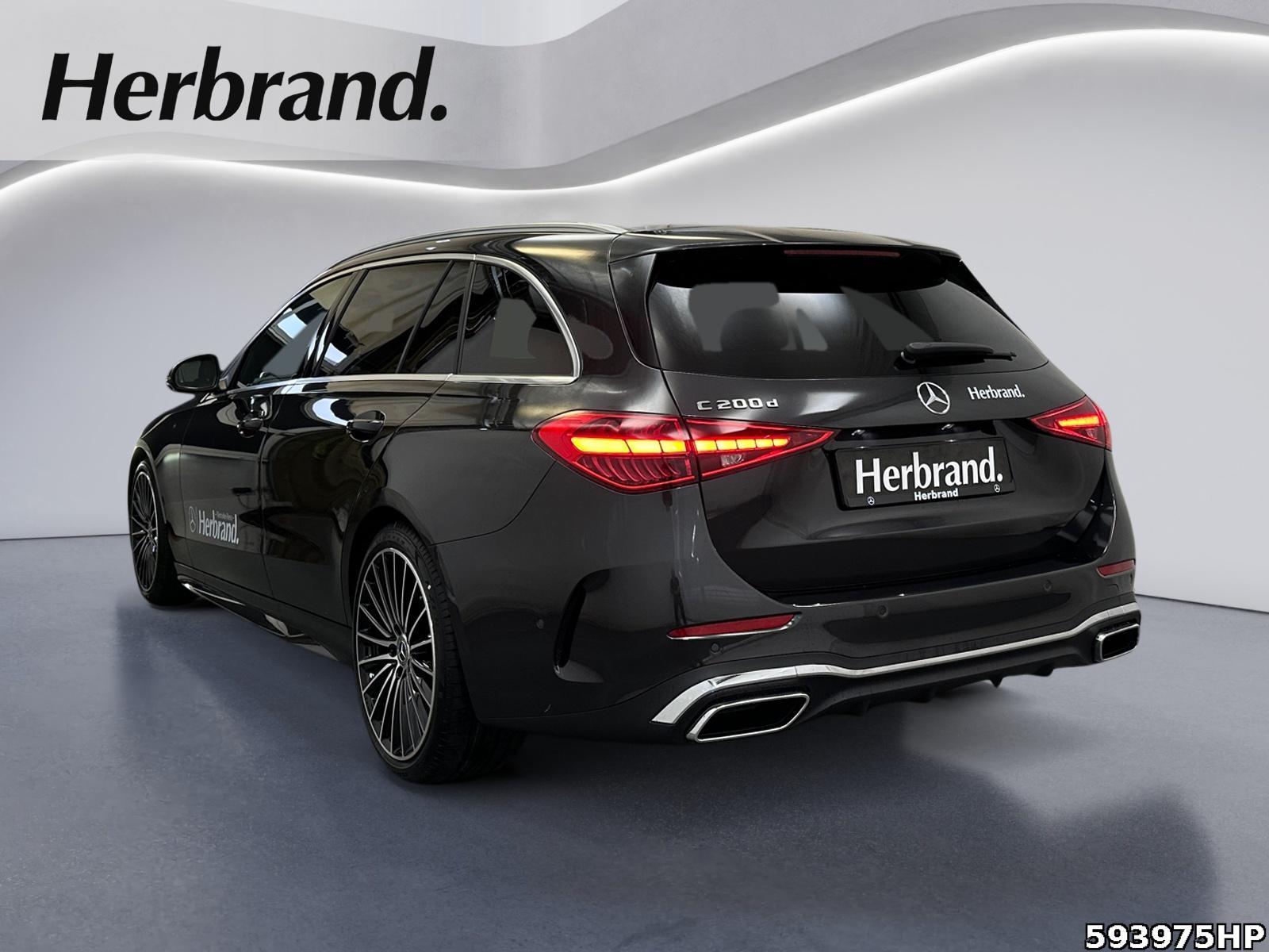 Fahrzeugabbildung Mercedes-Benz C 200 d T-Modell +EDITION-AMG+AHK+SOUNDSYSTEM+