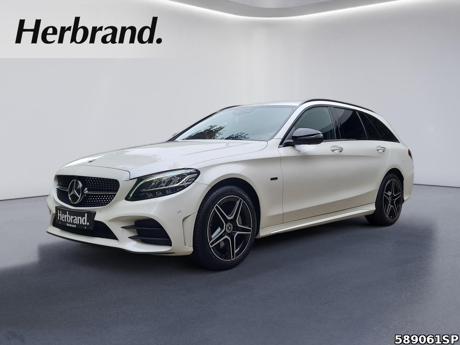 Mercedes-Benz C 300 e T AMG Line NIGHT AHK 360° TOTWINKEL EASY