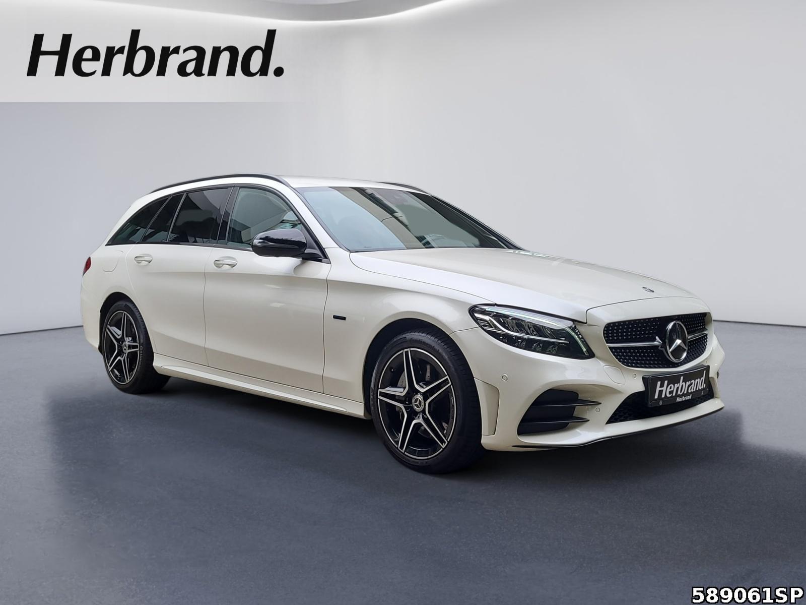 Fahrzeugabbildung Mercedes-Benz C 300 e T AMG Line NIGHT AHK 360° TOTWINKEL EASY