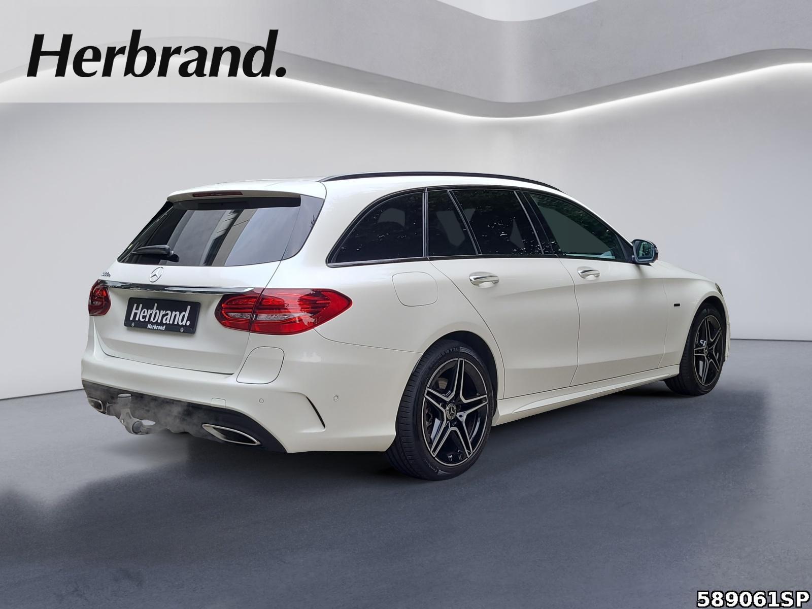 Fahrzeugabbildung Mercedes-Benz C 300 e T AMG Line NIGHT AHK 360° TOTWINKEL EASY