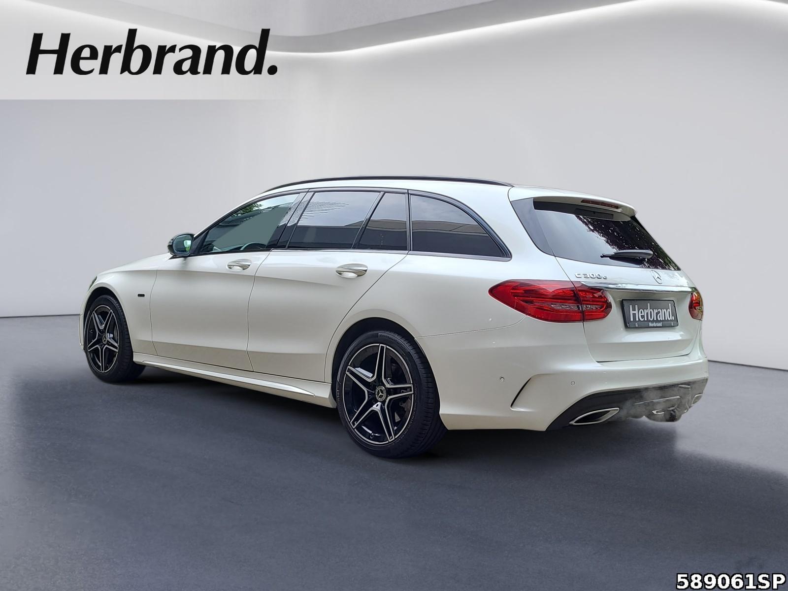 Fahrzeugabbildung Mercedes-Benz C 300 e T AMG Line NIGHT AHK 360° TOTWINKEL EASY