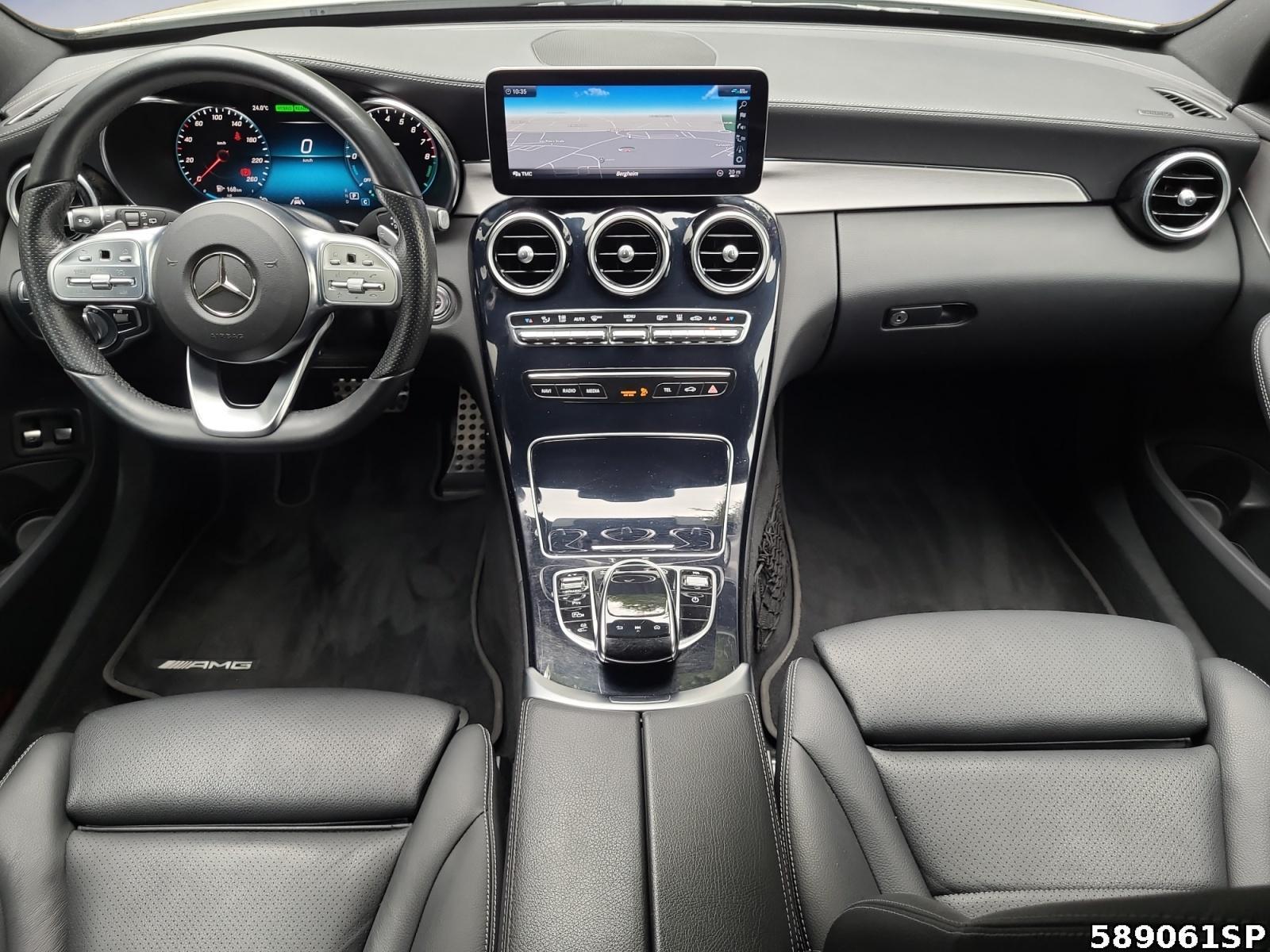 Fahrzeugabbildung Mercedes-Benz C 300 e T AMG Line NIGHT AHK 360° TOTWINKEL EASY