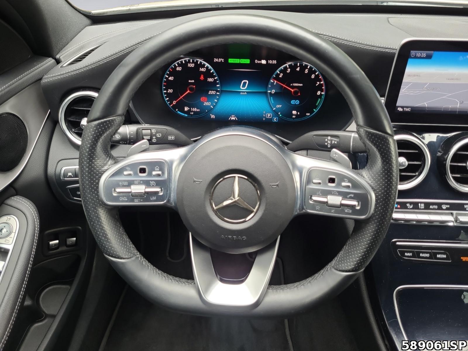Fahrzeugabbildung Mercedes-Benz C 300 e T AMG Line NIGHT AHK 360° TOTWINKEL EASY