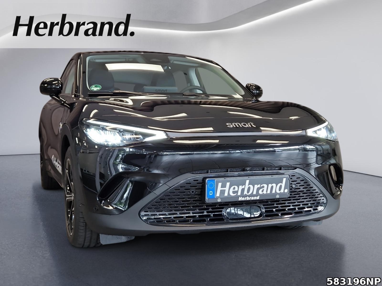 Fahrzeugabbildung Smart THREE Pro+ +PANO+360°+KEYLESSGO+MATRIXLED