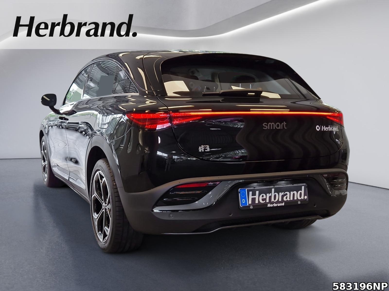 Fahrzeugabbildung Smart THREE Pro+ +PANO+360°+KEYLESSGO+MATRIXLED