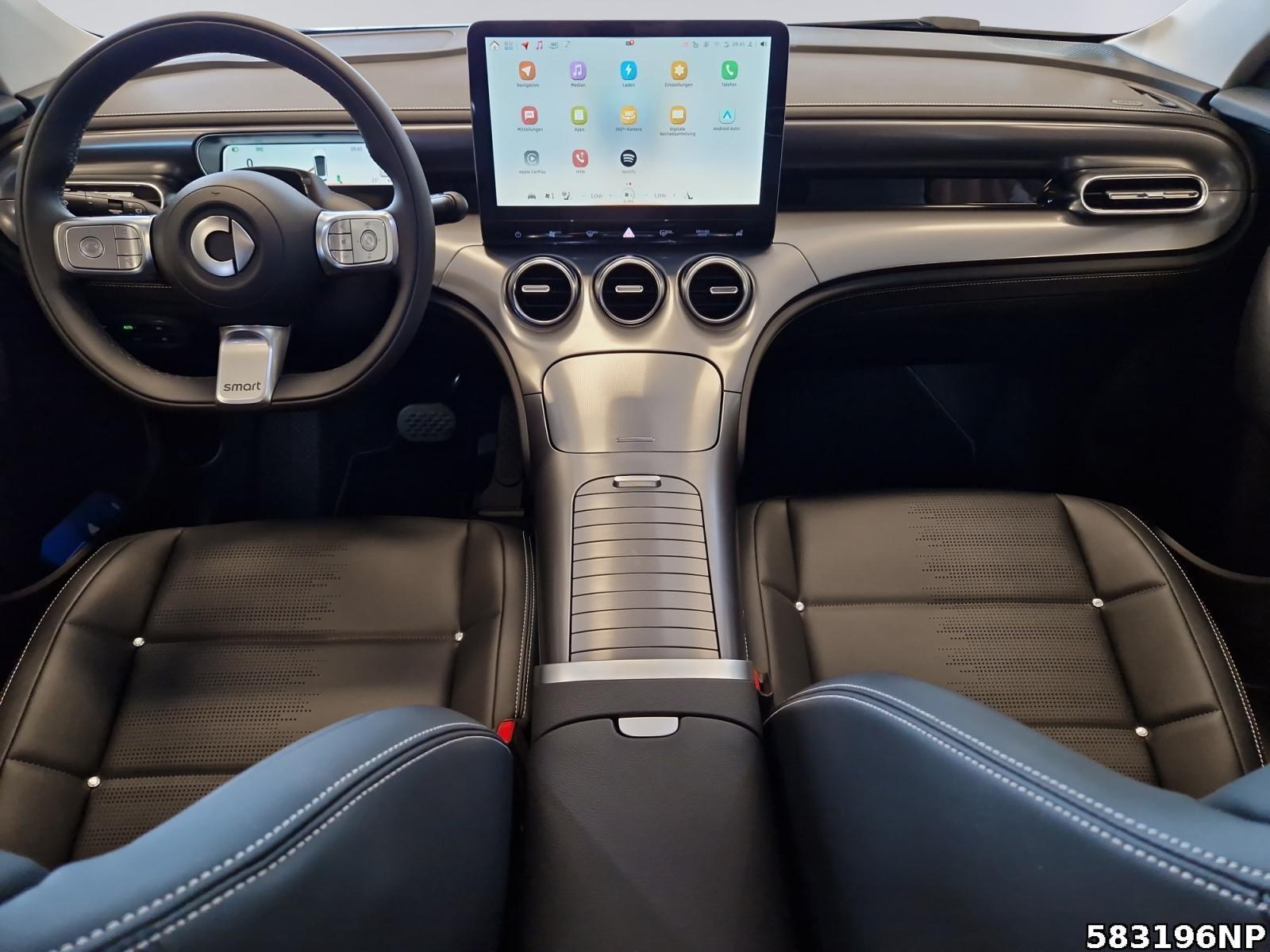 Fahrzeugabbildung Smart THREE Pro+ +PANO+360°+KEYLESSGO+MATRIXLED