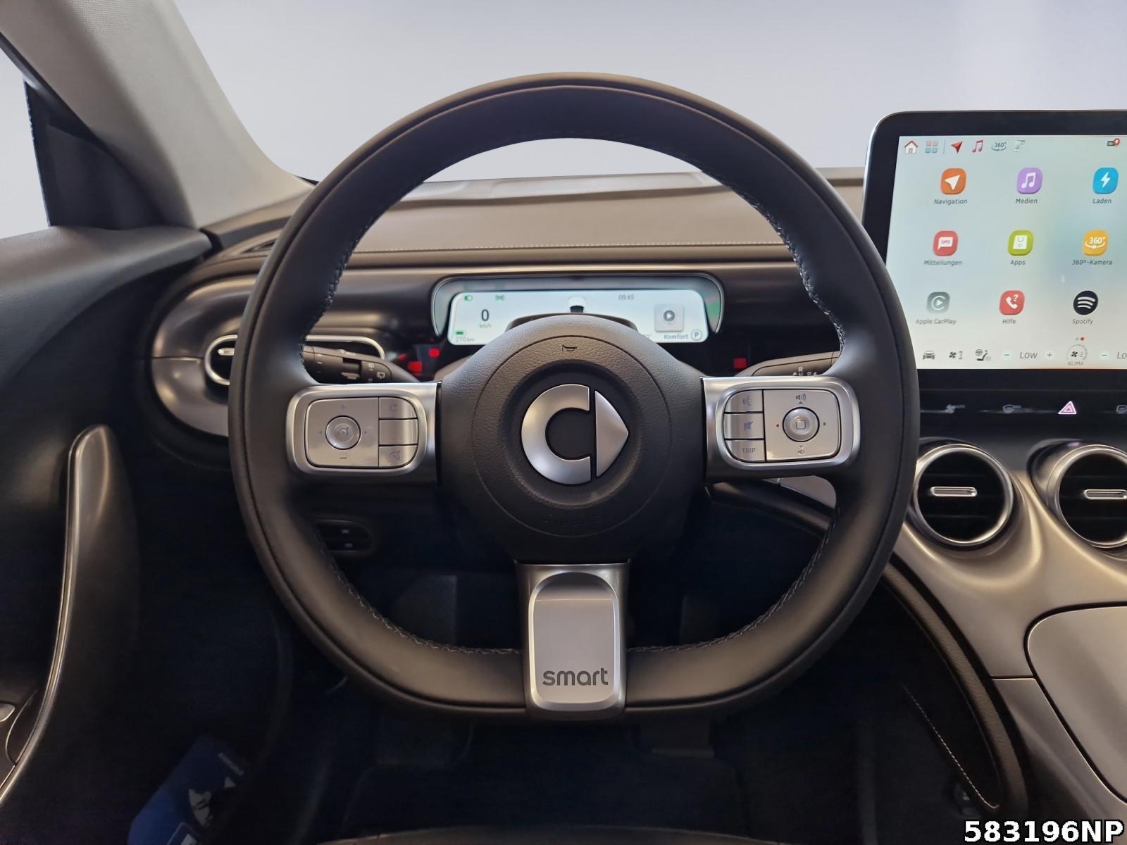 Fahrzeugabbildung Smart THREE Pro+ +PANO+360°+KEYLESSGO+MATRIXLED