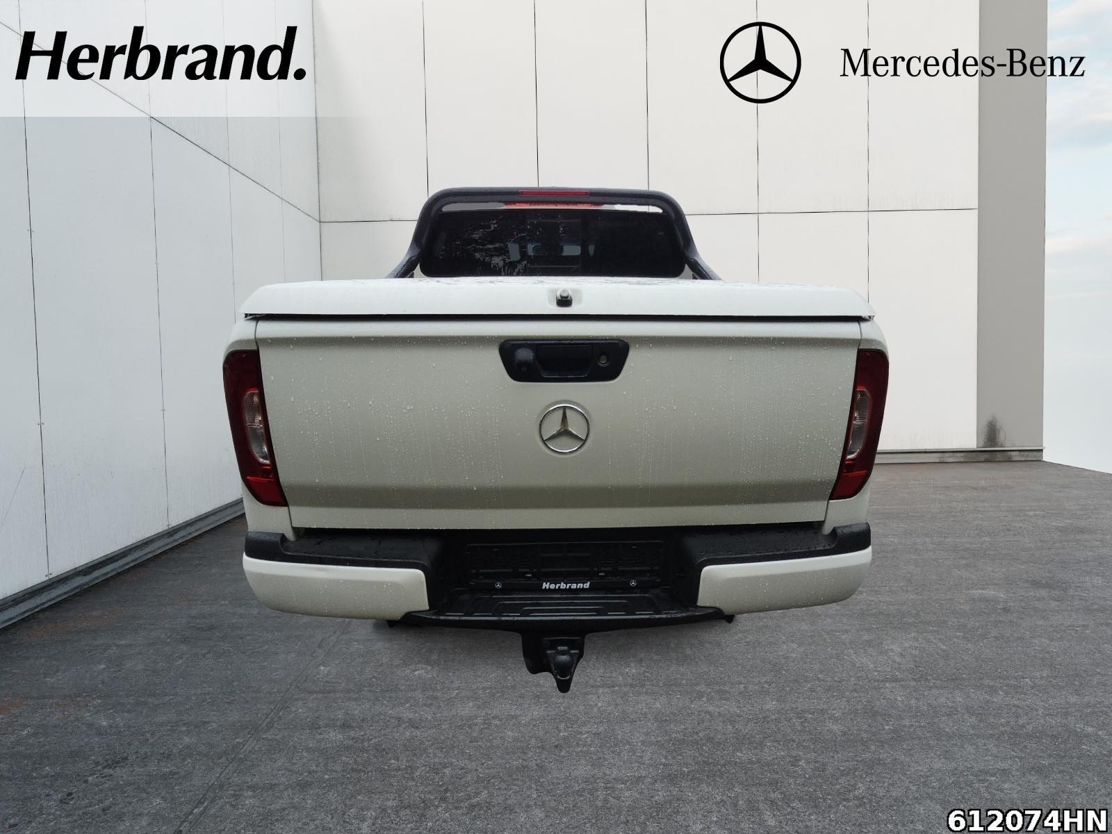 Fahrzeugabbildung Mercedes-Benz X 250 d Progressive Edition