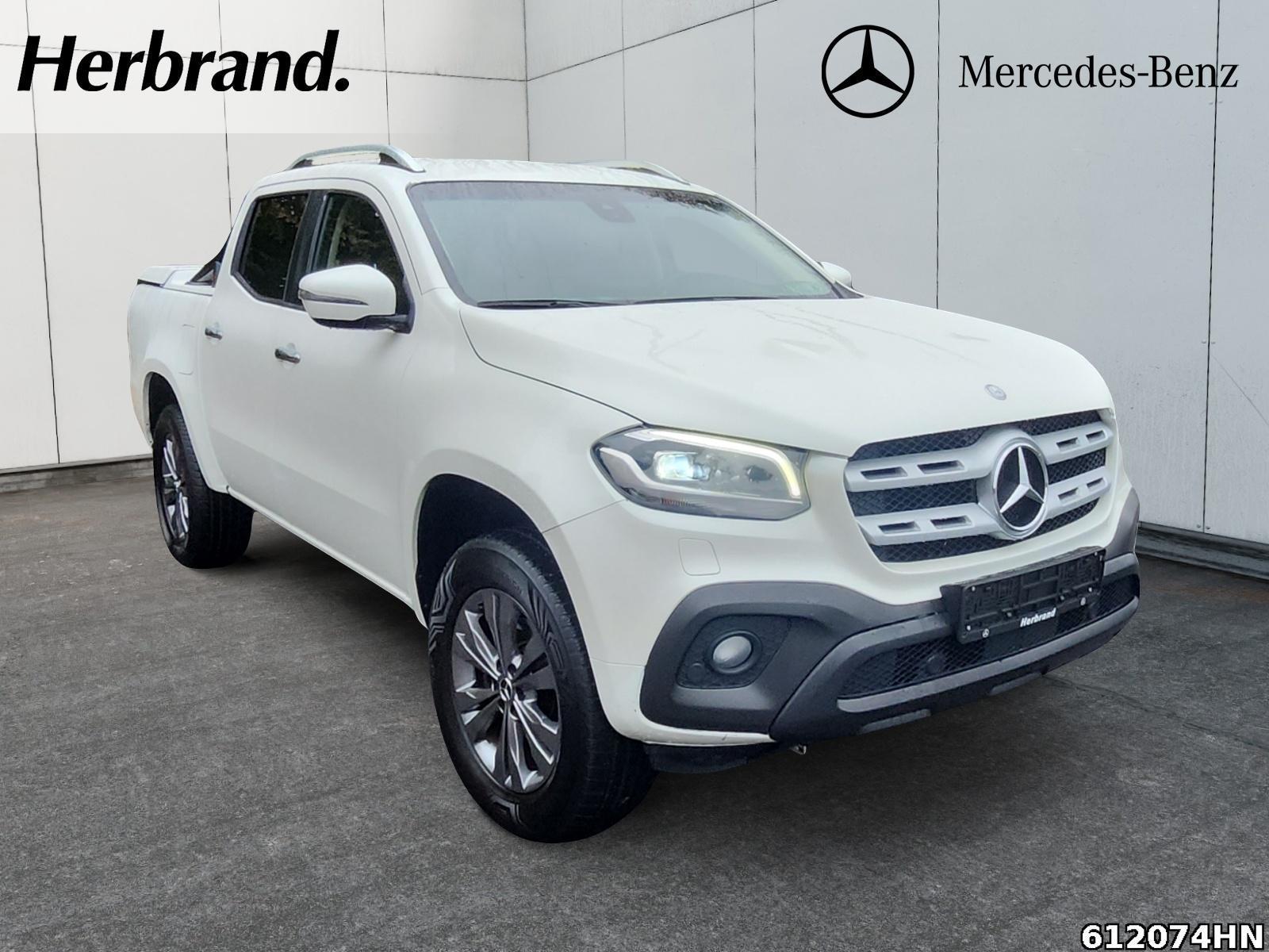 Fahrzeugabbildung Mercedes-Benz X 250 d Progressive Edition