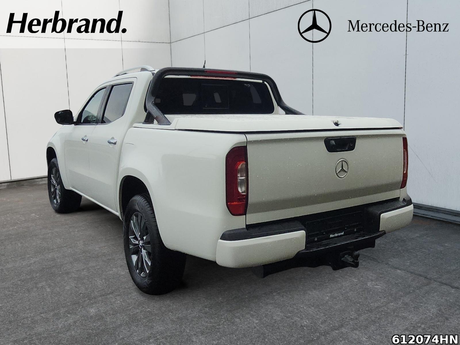 Fahrzeugabbildung Mercedes-Benz X 250 d Progressive Edition