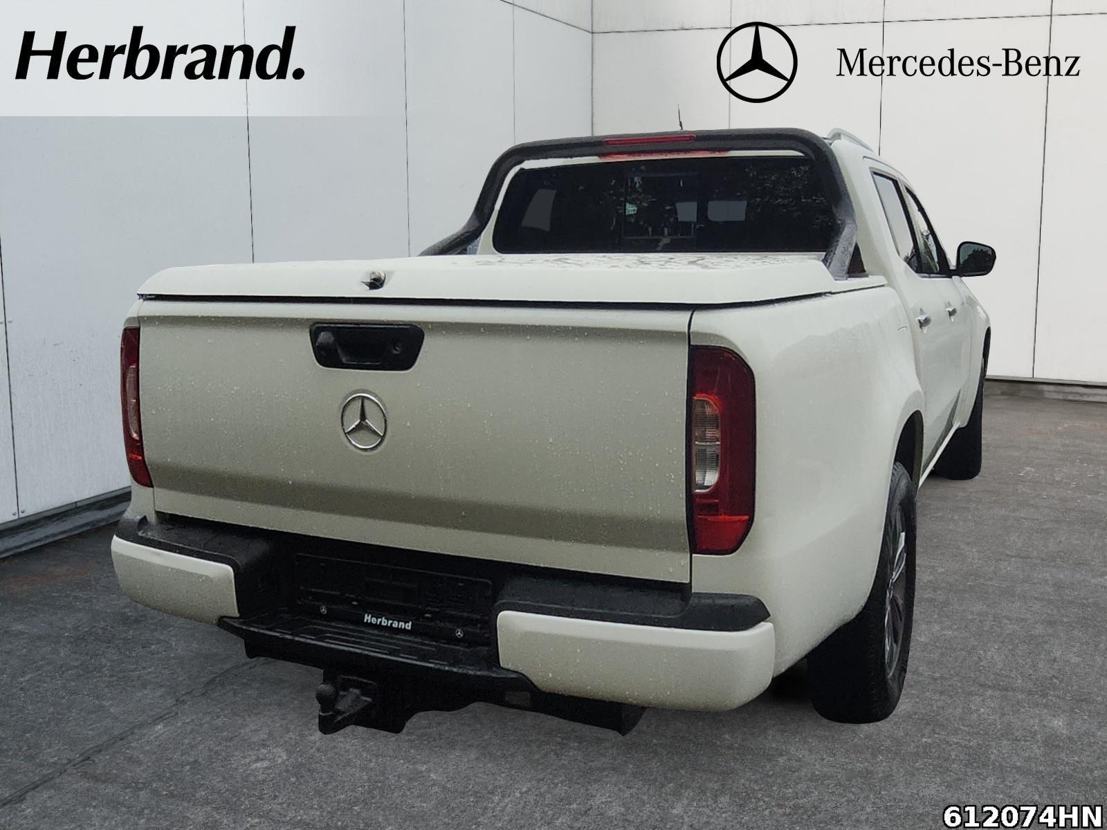Fahrzeugabbildung Mercedes-Benz X 250 d Progressive Edition