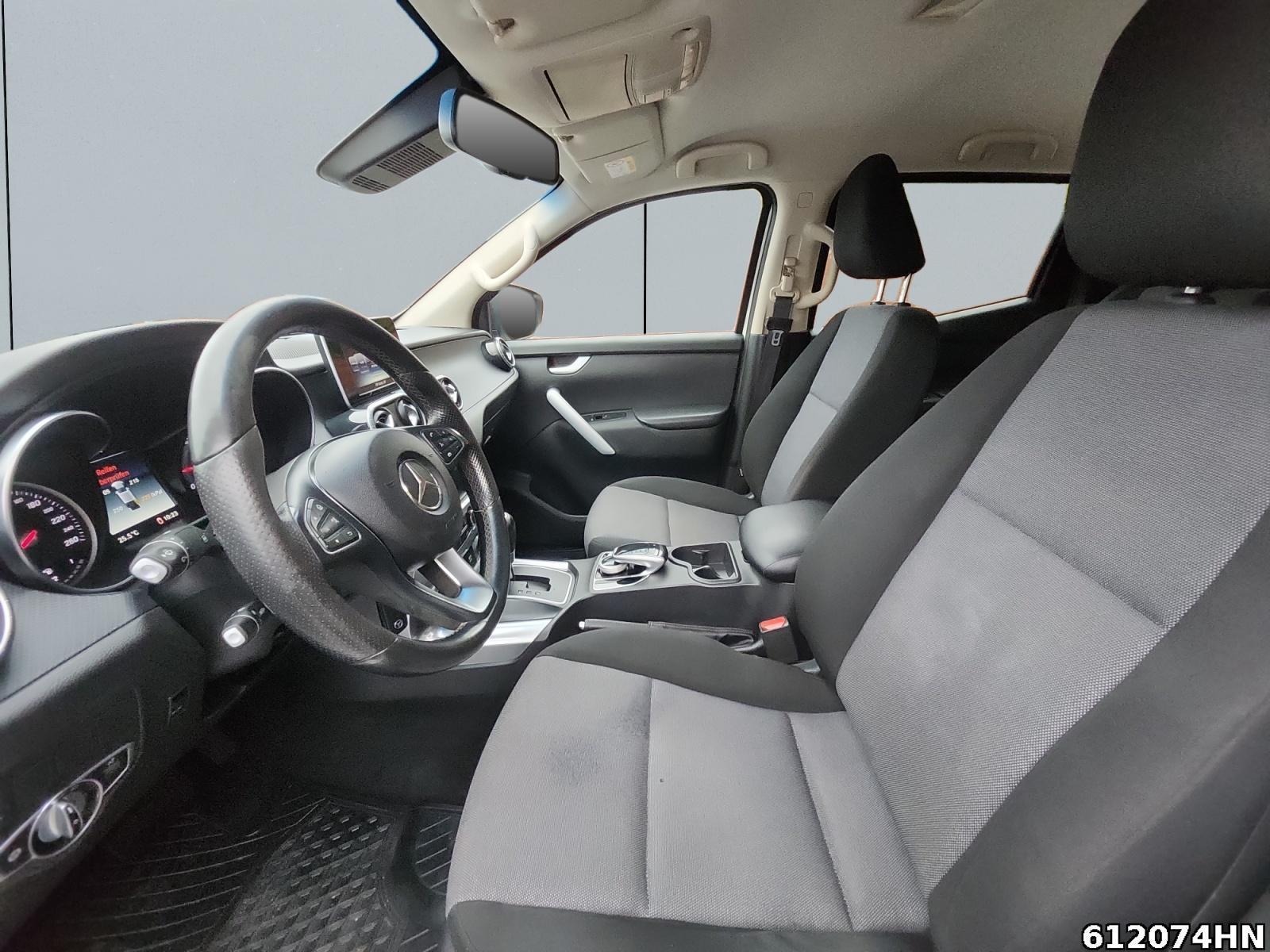 Fahrzeugabbildung Mercedes-Benz X 250 d Progressive Edition