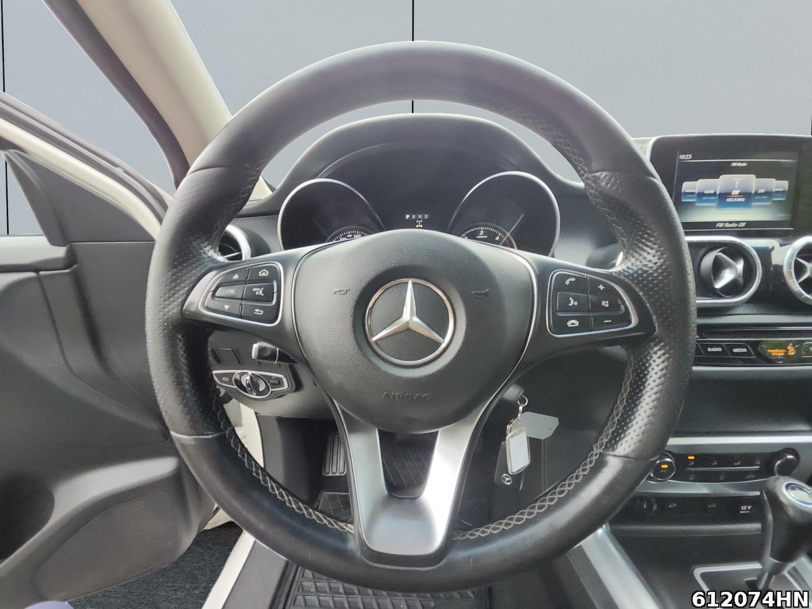 Fahrzeugabbildung Mercedes-Benz X 250 d Progressive Edition