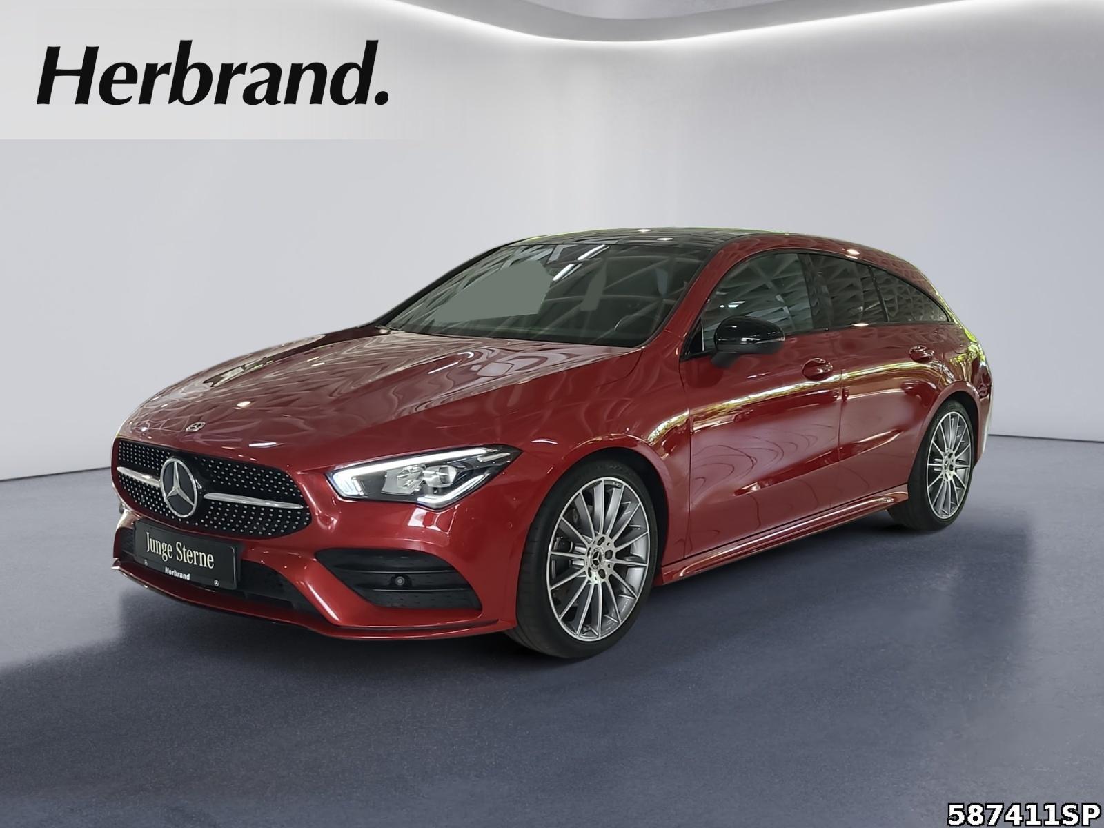 Mercedes-Benz CLA 200 Shooting Brake AMG NIGHT PANORAMA KAMER