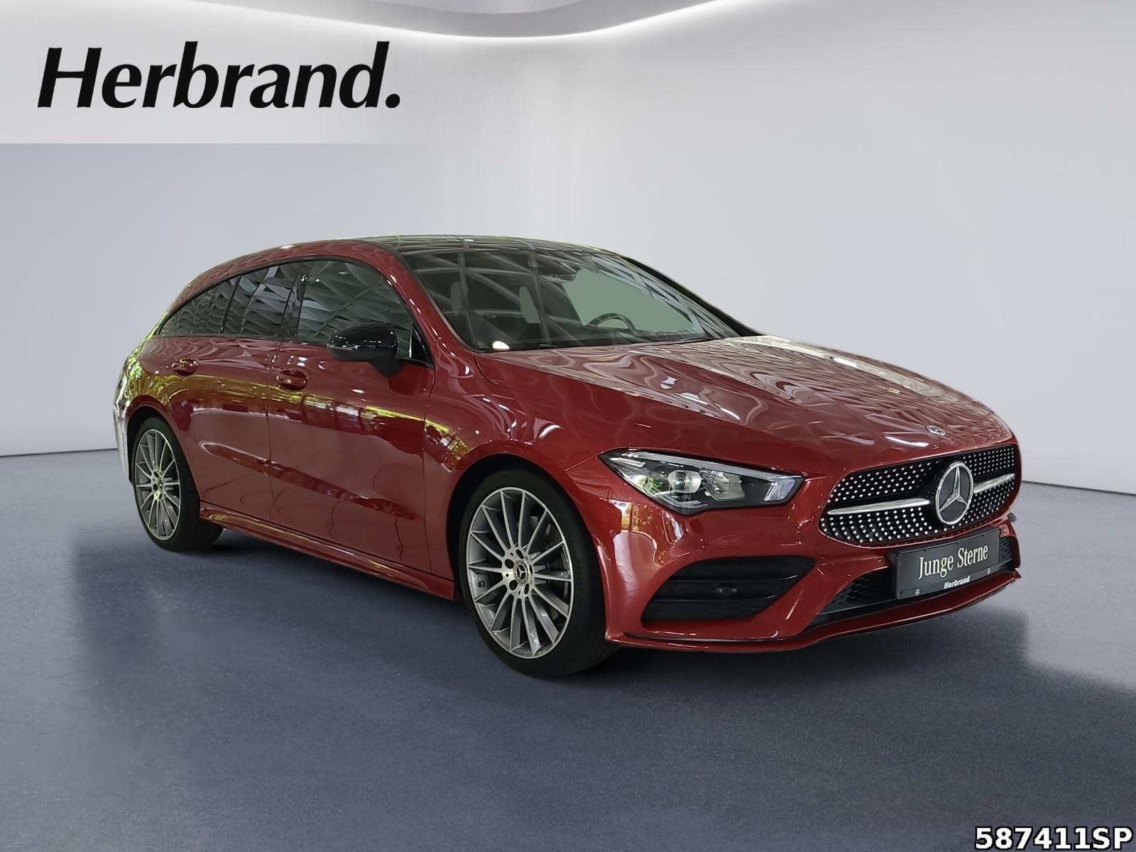 Fahrzeugabbildung Mercedes-Benz CLA 200 Shooting Brake AMG NIGHT PANORAMA KAMER