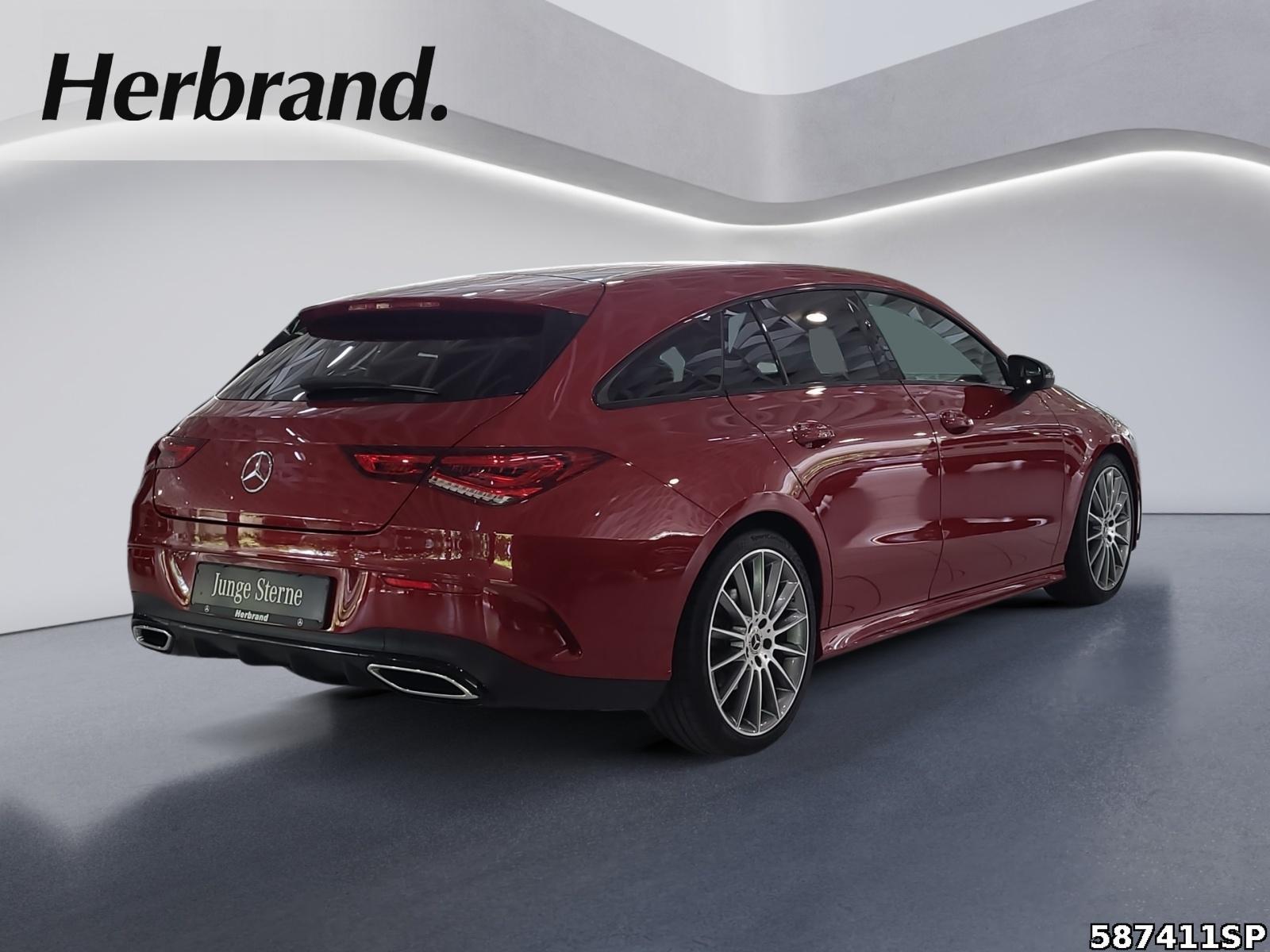 Fahrzeugabbildung Mercedes-Benz CLA 200 Shooting Brake AMG NIGHT PANORAMA KAMER