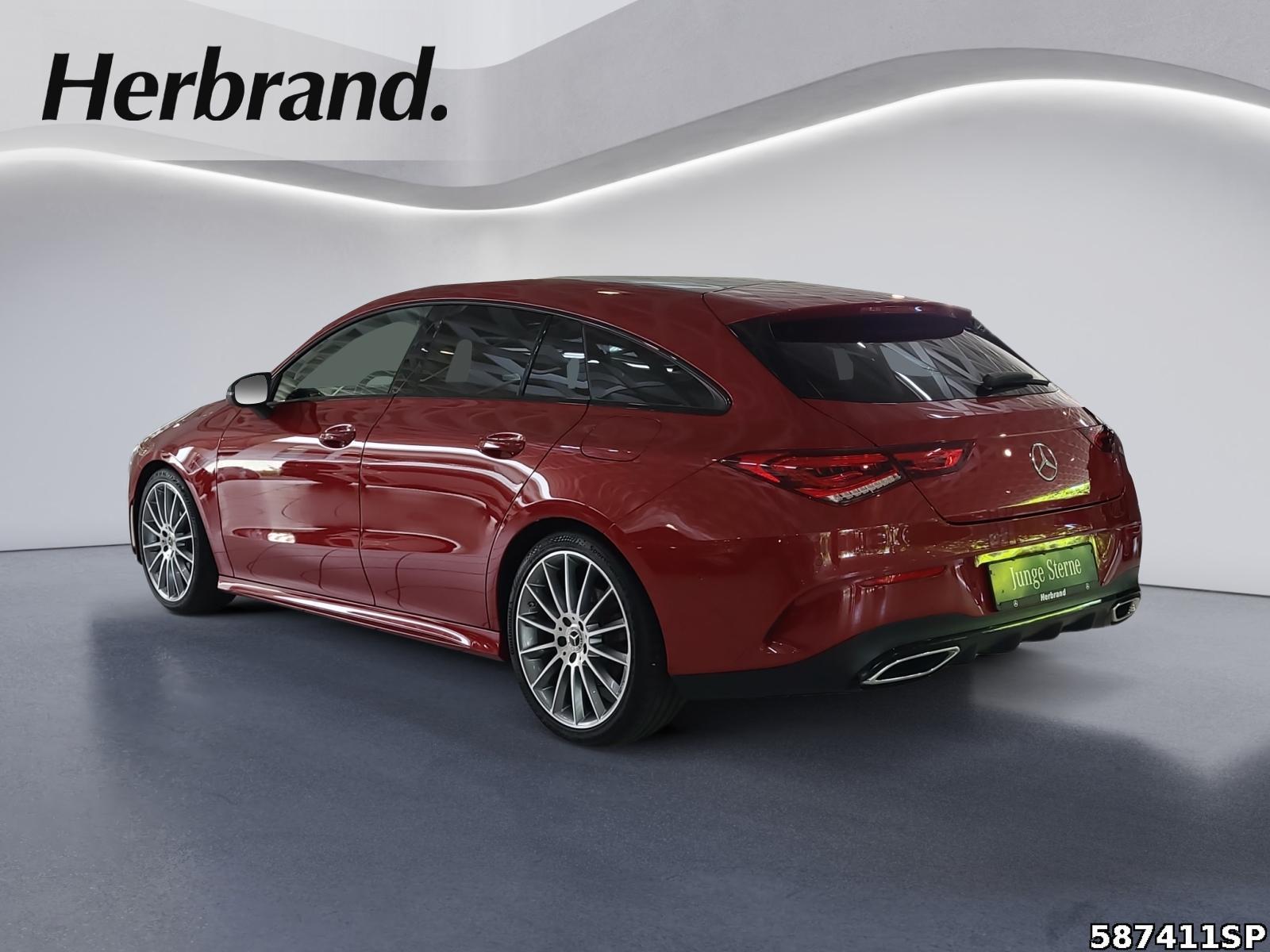 Fahrzeugabbildung Mercedes-Benz CLA 200 Shooting Brake AMG NIGHT PANORAMA KAMER