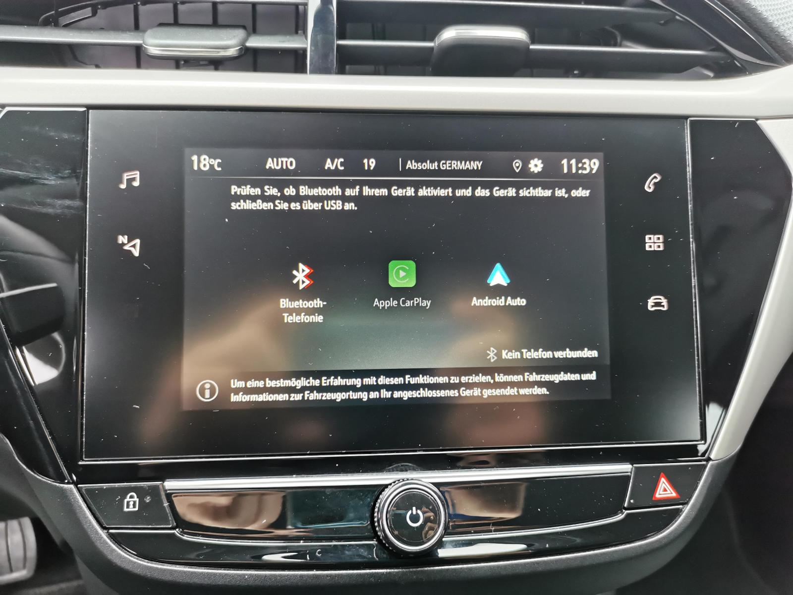 Fahrzeugabbildung Opel Corsa elektro, Edition