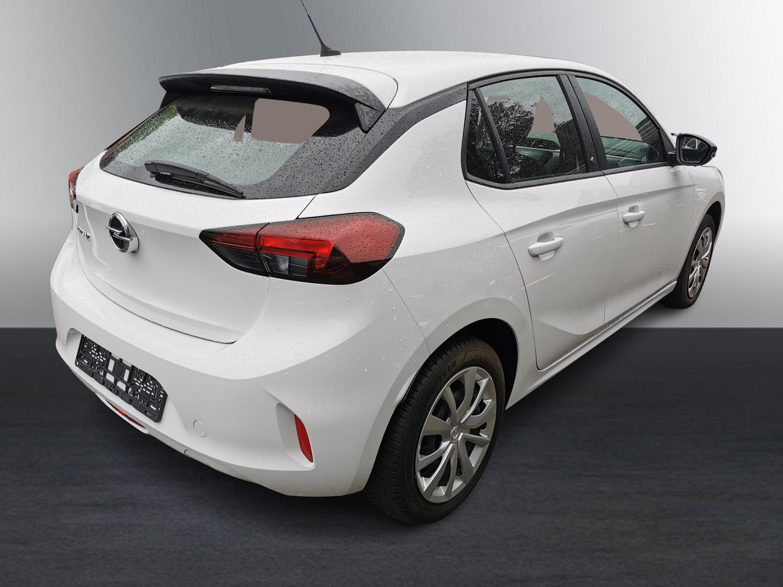 Fahrzeugabbildung Opel Corsa elektro, Edition