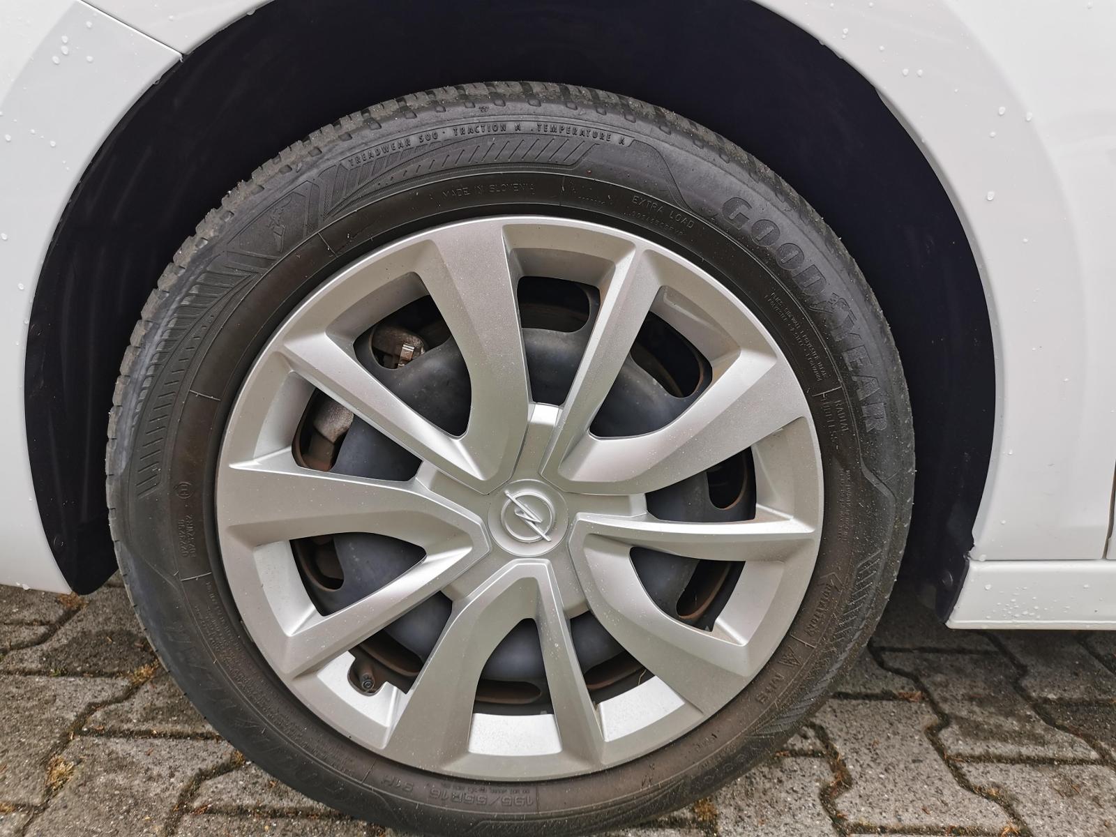 Fahrzeugabbildung Opel Corsa elektro, Edition