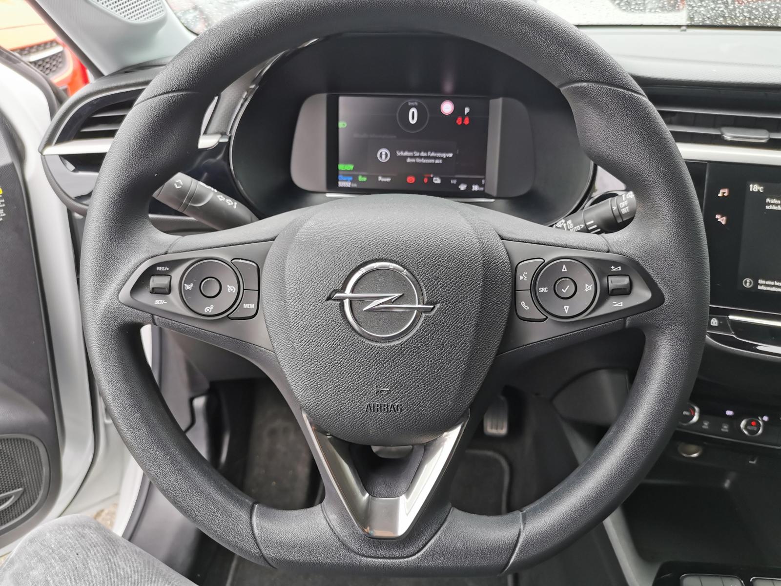 Fahrzeugabbildung Opel Corsa elektro, Edition