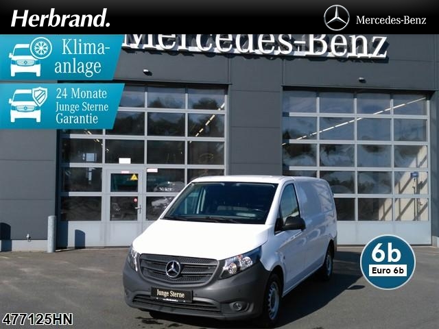 Mercedes-Benz Vito 114 Kasten Lang Klima*Tempomat*Sortimo