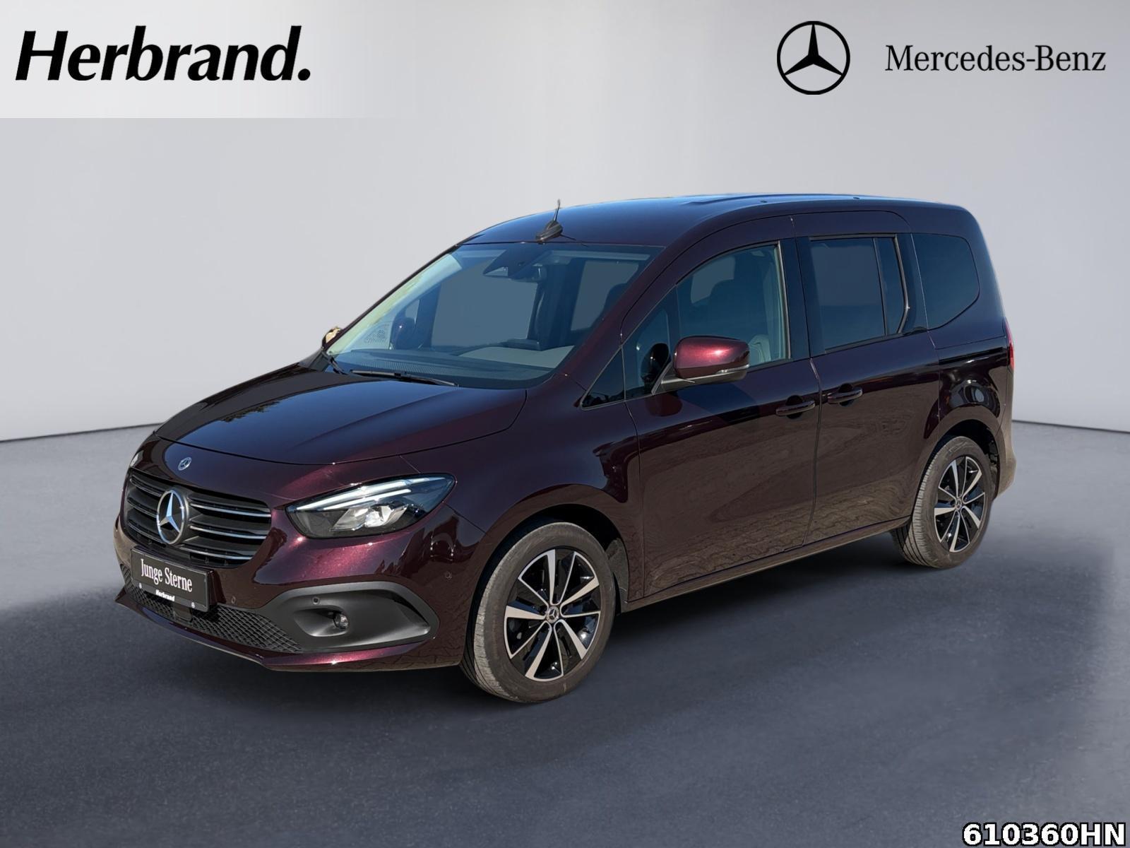 Mercedes-Benz T-Klasse 180 d *LED*Kamera*Klima*AHK*MBUX*