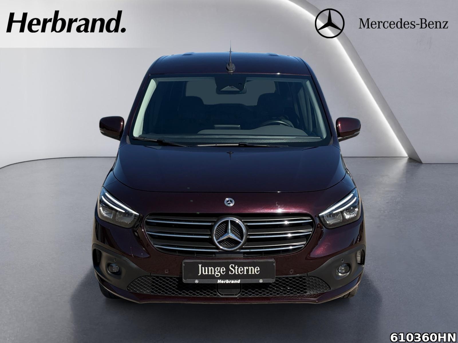 Fahrzeugabbildung Mercedes-Benz T-Klasse 180 d *LED*Kamera*Klima*AHK*MBUX*