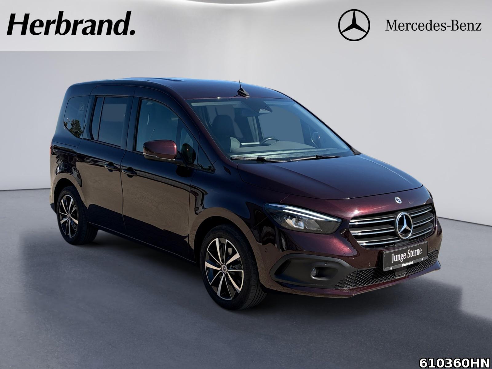 Fahrzeugabbildung Mercedes-Benz T-Klasse 180 d *LED*Kamera*Klima*AHK*MBUX*